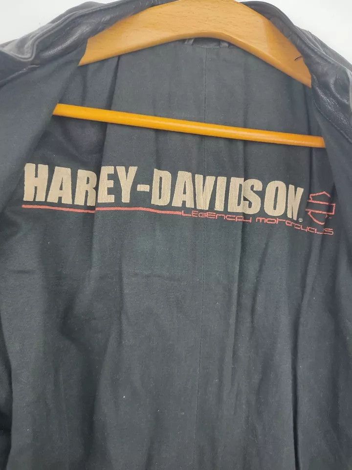 Harley Davidson Womens Harley Davidson Leather Jacket Size XXL Size XXL / US 16-18 / IT 52-54 - 19 Thumbnail