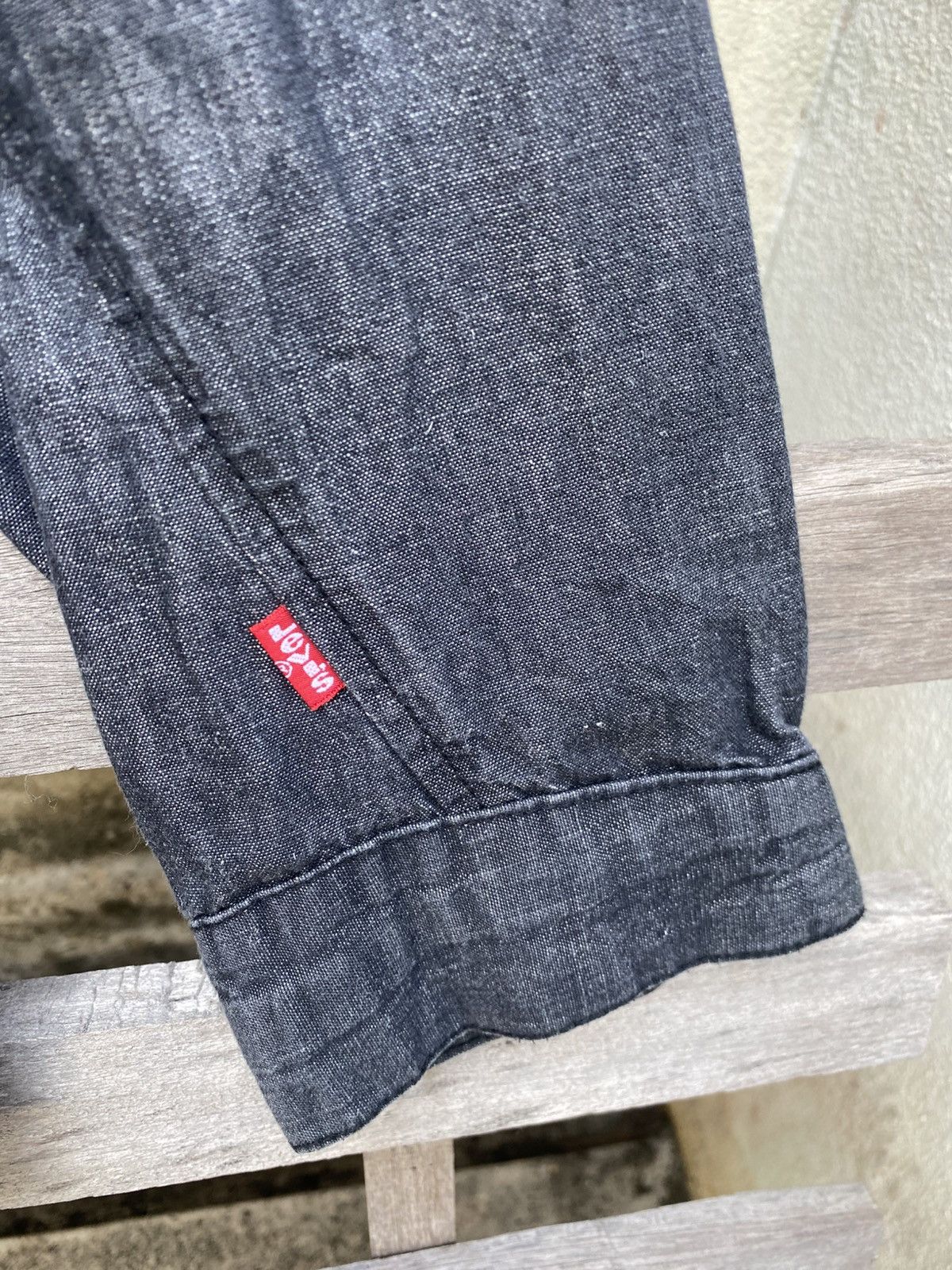Levi's 2000s Levis Engineered Button Ups Shirt Size US L / EU 52-54 / 3 - 6 Thumbnail