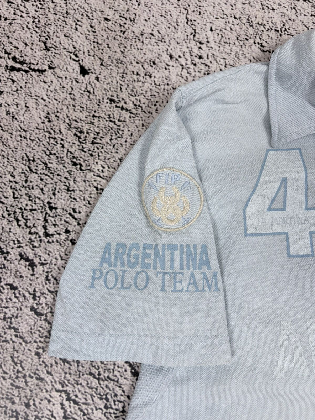 La Martina La Martina Argentina Polo Team World Championship Blue M Size US M / EU 48-50 / 2 - 13 Thumbnail