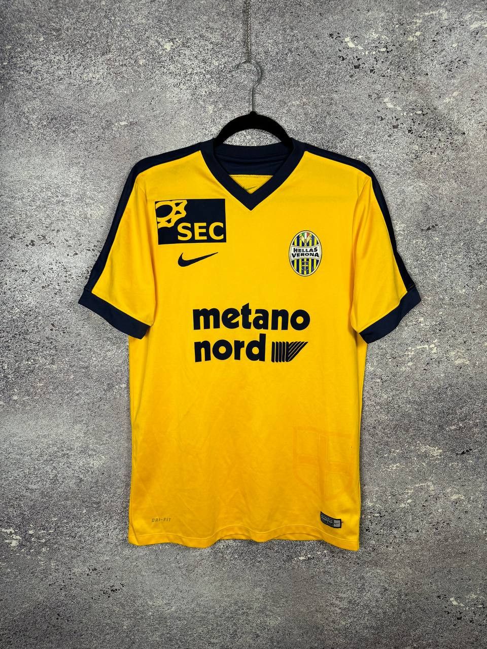 Nike × Vintage Vintage Hellas Verona 2016/17 Away Nike Soccer Jersey Size US M / EU 48-50 / 2 - 1 Thumbnail