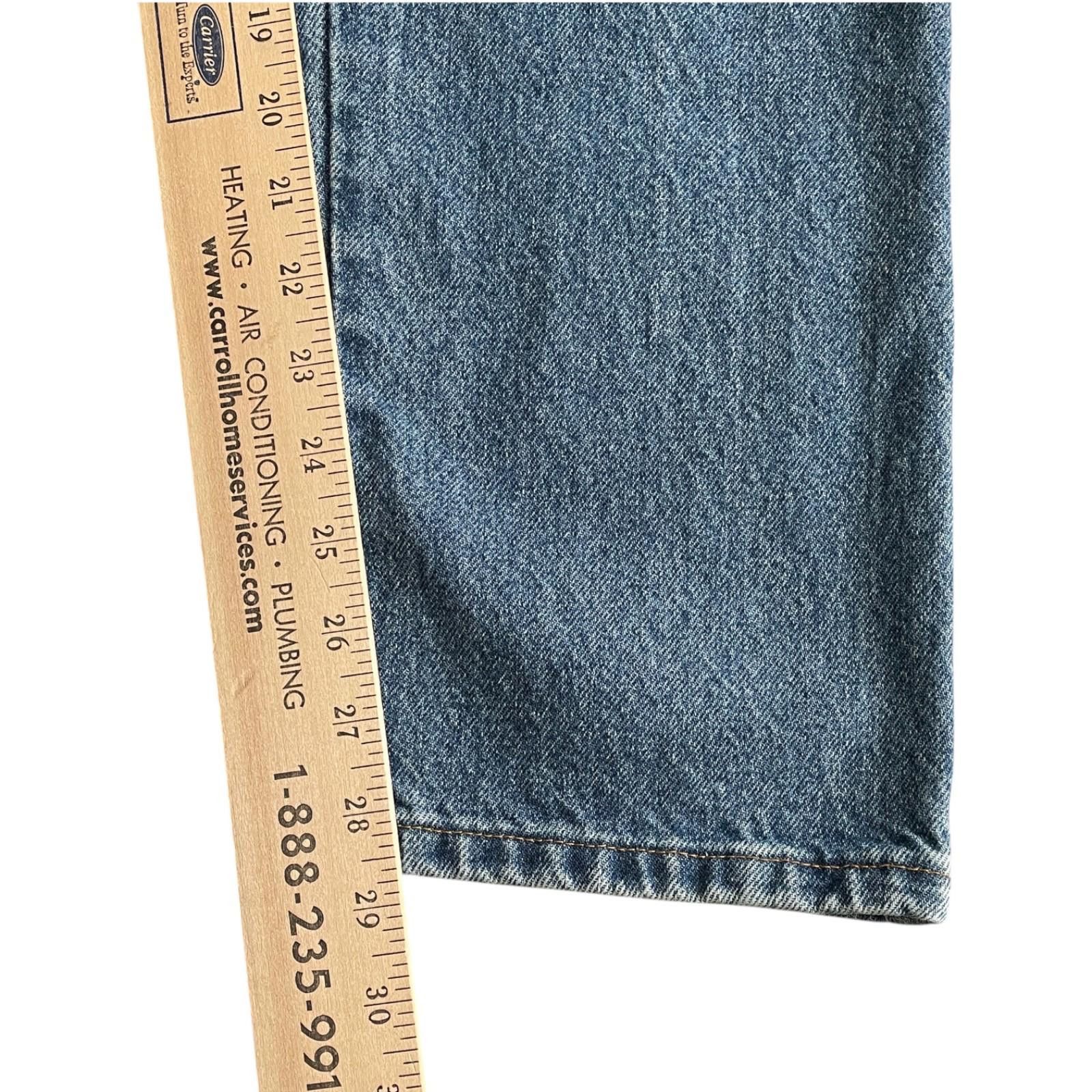 Wrangler Wrangler 96501DS Jeans Mens 33x30 Medium Wash Straight Leg Size US 33 - 9 Thumbnail