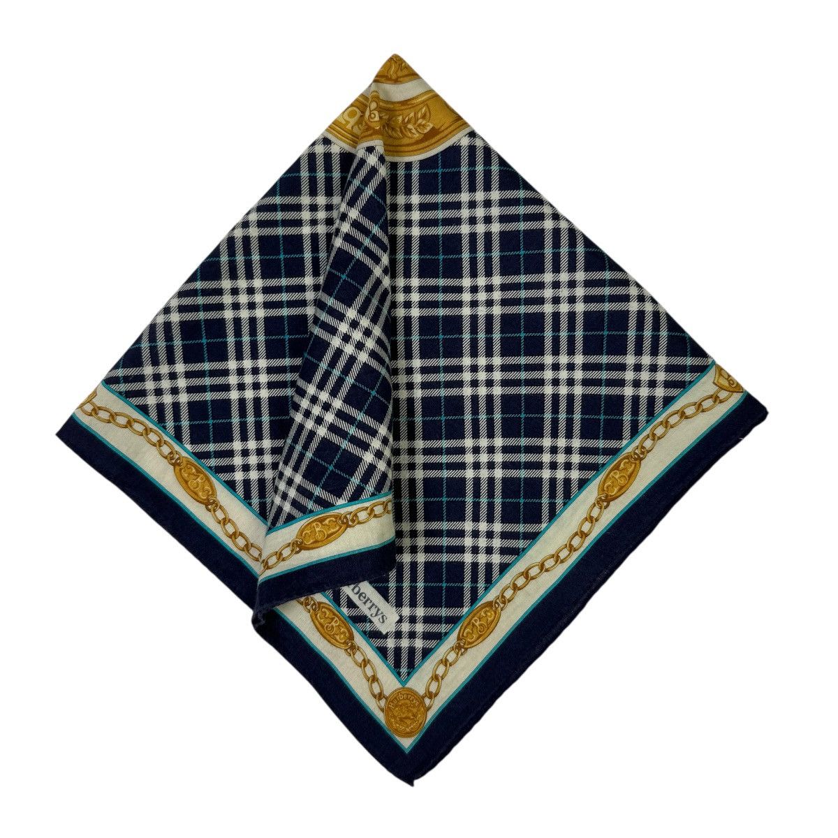 Burberry Prorsum Vintage Burberrys Handkerchief Neckerchief Bandana Size ONE SIZE - 2 Thumbnail
