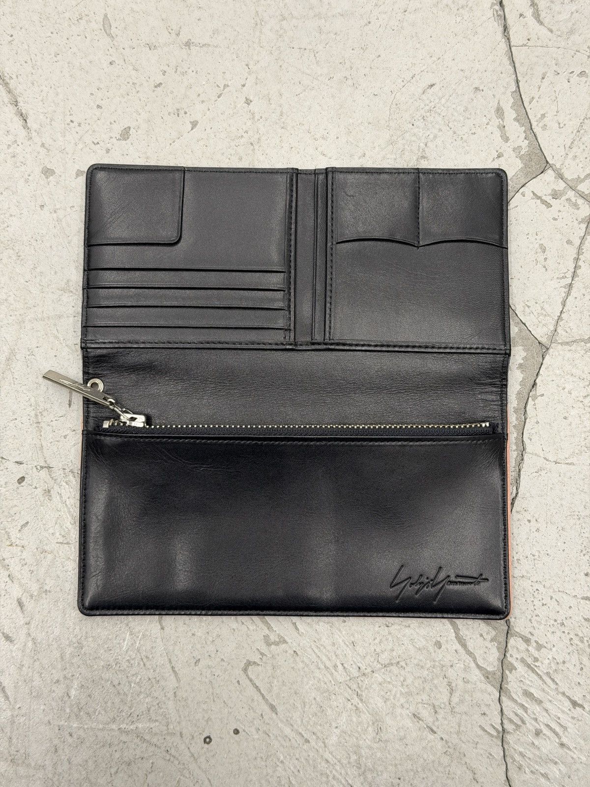 Yohji Yamamoto SS02 SAEKO TSUEMURA WALLET Size ONE SIZE - 6 Thumbnail