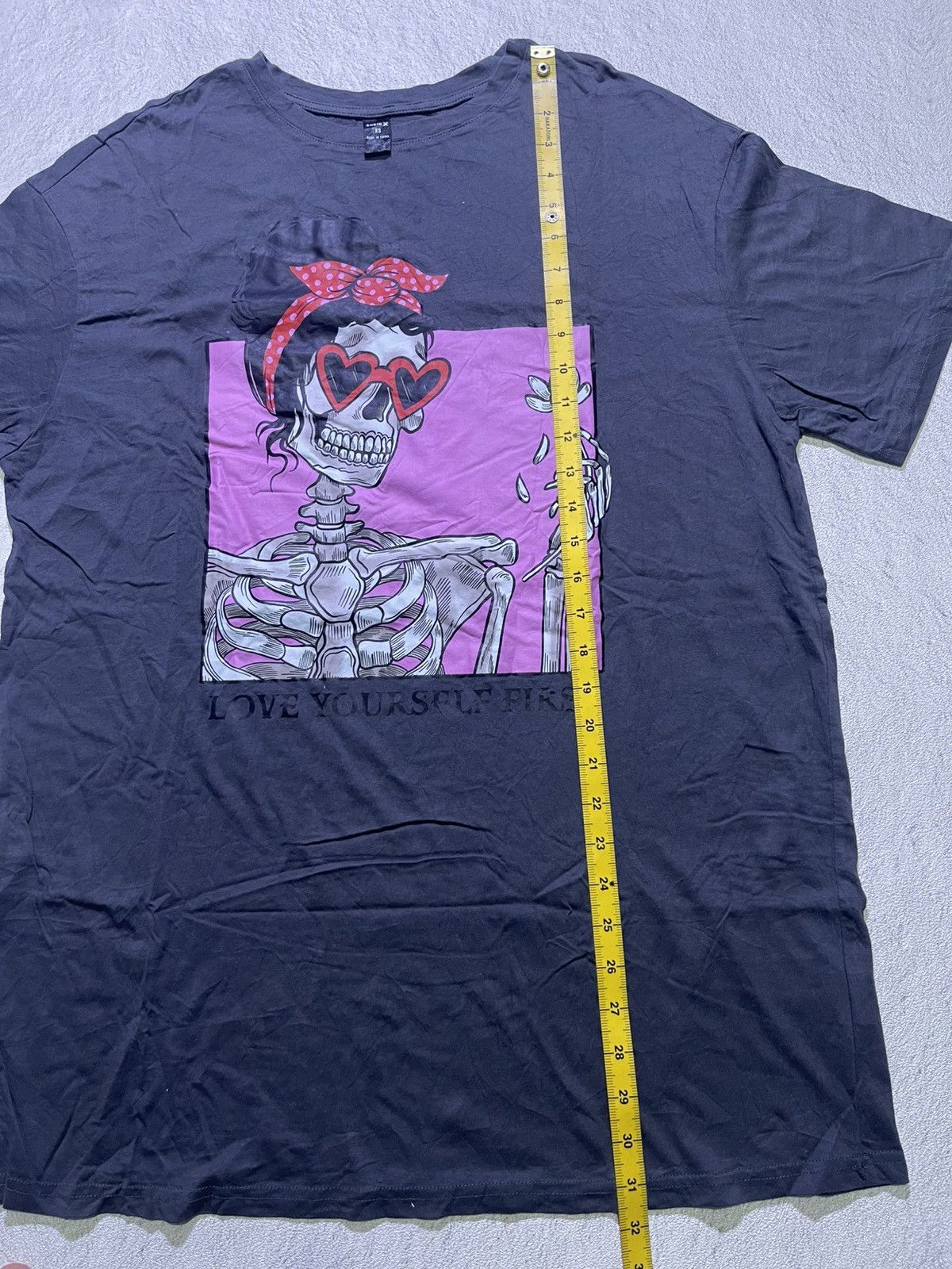 Japanese Brand Y2K SHEIN short sleeve tshirt Size US L / EU 52-54 / 3 - 7 Thumbnail