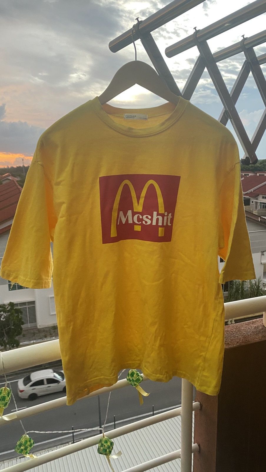 Vintage RARE McDonald Parody McSh*t Size US M / EU 48-50 / 2 - 1 Thumbnail