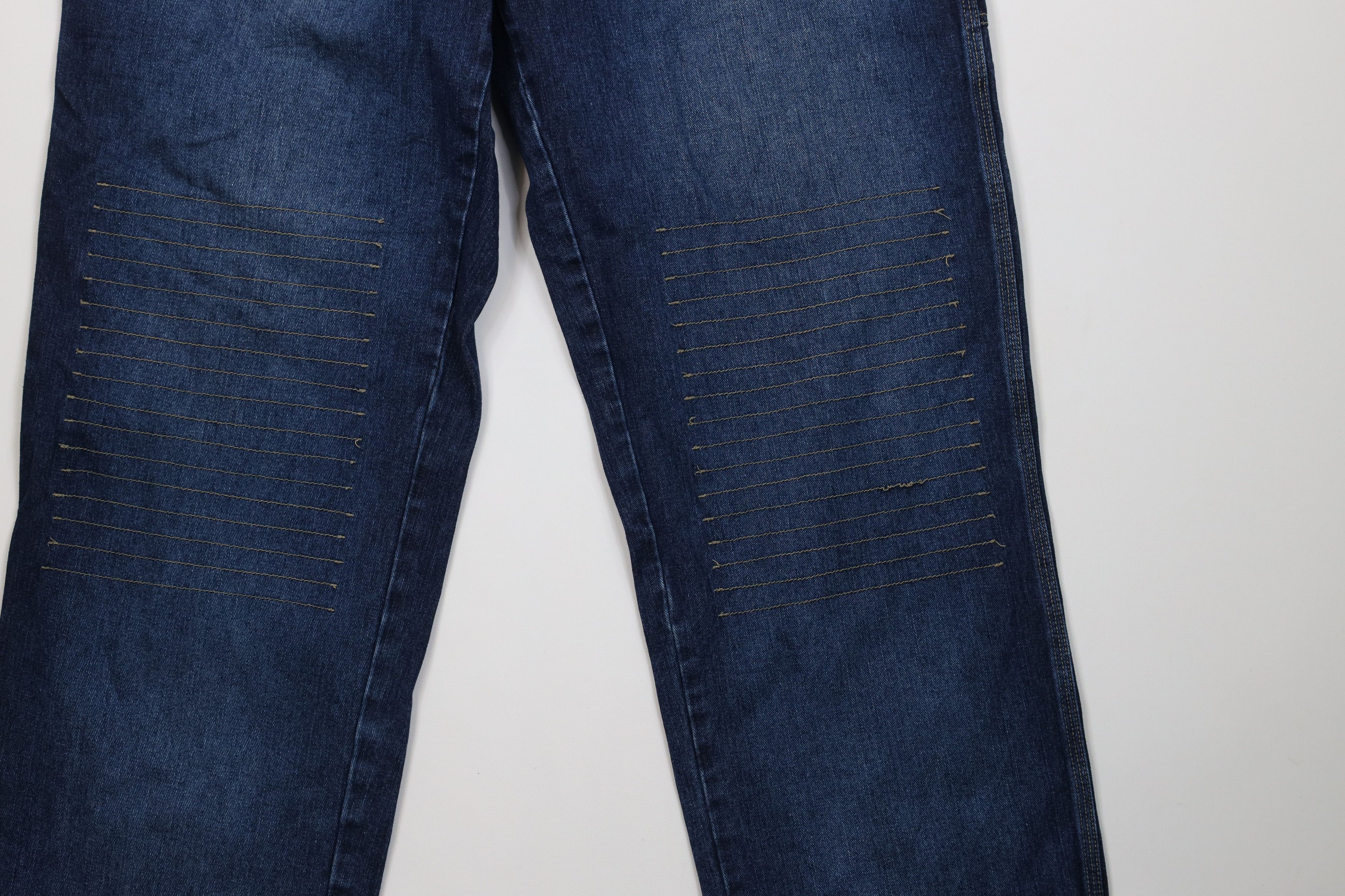 Vintage Vintage Y2K Streetwear Skateboard Wide Leg Denim Jeans Blue Size US 34 / EU 50 - 4 Thumbnail