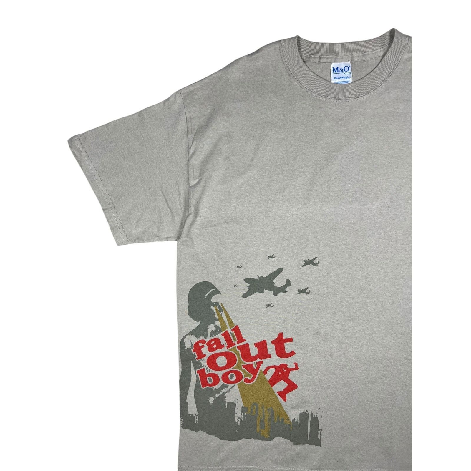 Band Tees × Vintage Vintage Y2K Fall Out Boy Beauty Queen pop punk band tee (L) Size US L / EU 52-54 / 3 - 4 Thumbnail