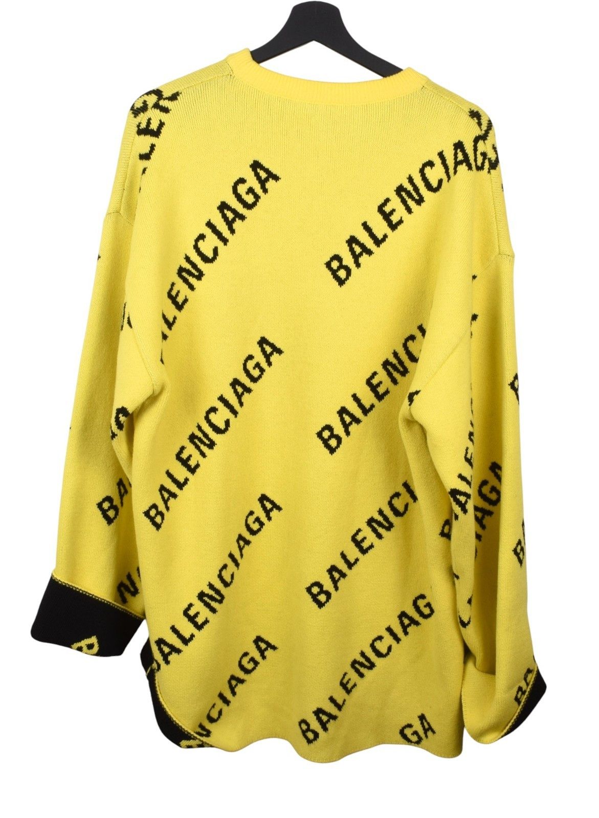 Balenciaga Balenciaga Men Sweater Heavy Knit Oversized Size XL, S1796 Size US L / EU 52-54 / 3 - 4 Thumbnail