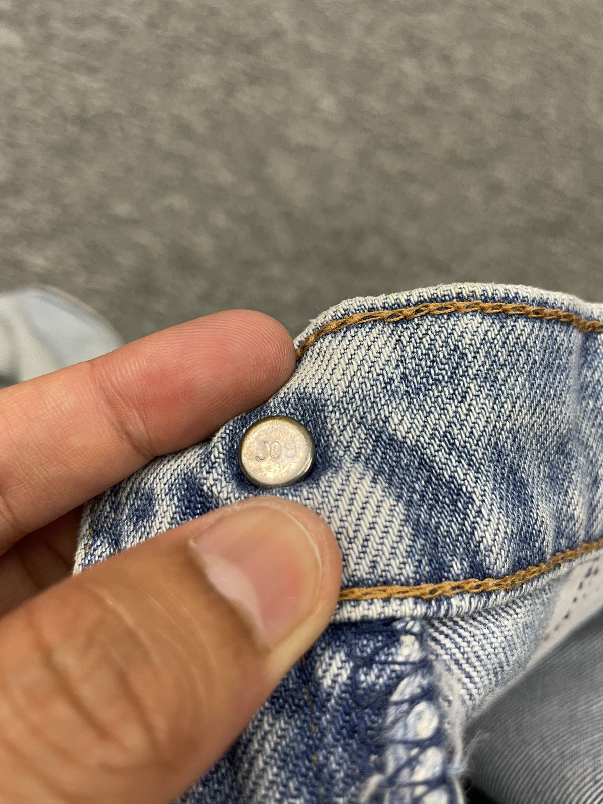 Levi's Vintage 90s Levis 636 Silver Tab Light Wash Jeans Size US 33 - 6 Thumbnail
