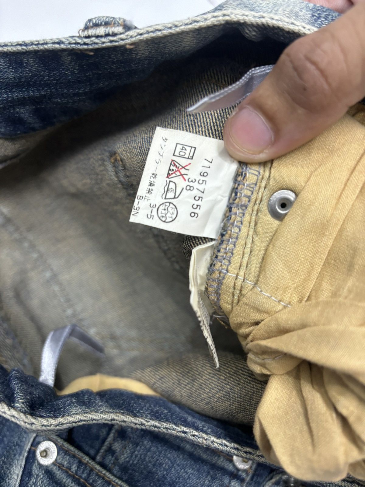 Hysteric Glamour FLARE🔥HYSTERIC GLAMOUR STYLE STYLE JAPAN DENIM JEANS Size 30" / US 8 / IT 44 - 11 Thumbnail