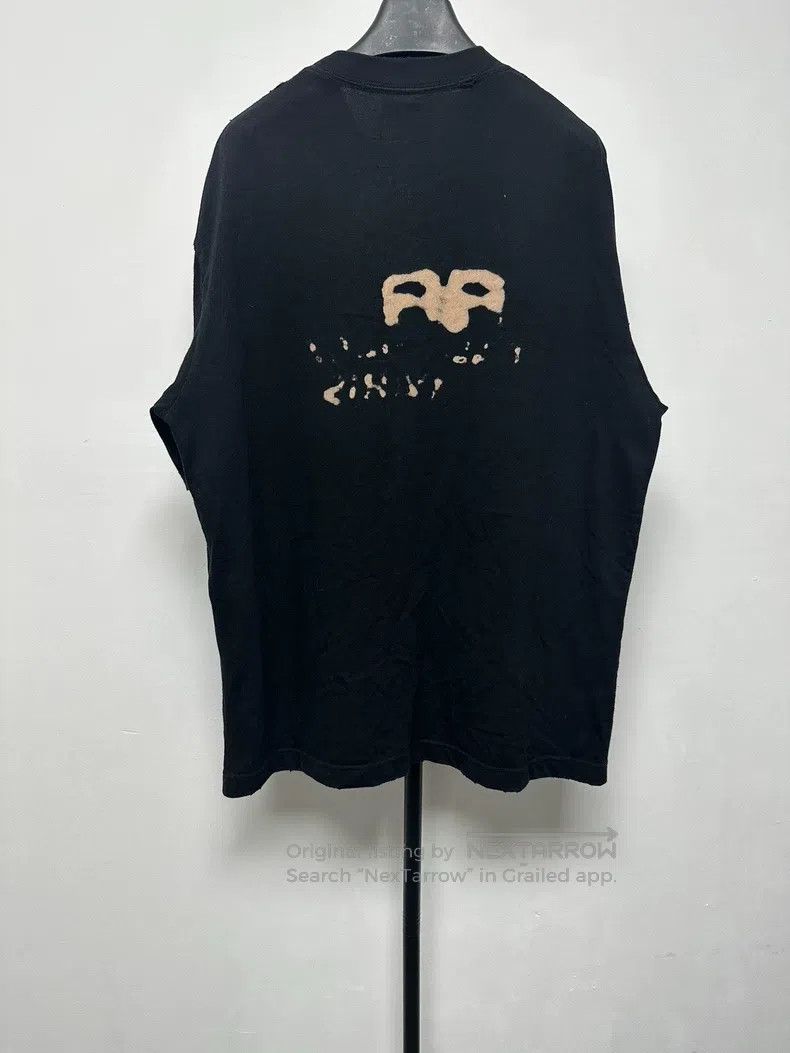 Balenciaga Balenciaga Letter Printed Short Sleeve Crewneck T-Shirt Size US S / EU 44-46 / 1 - 2 Thumbnail