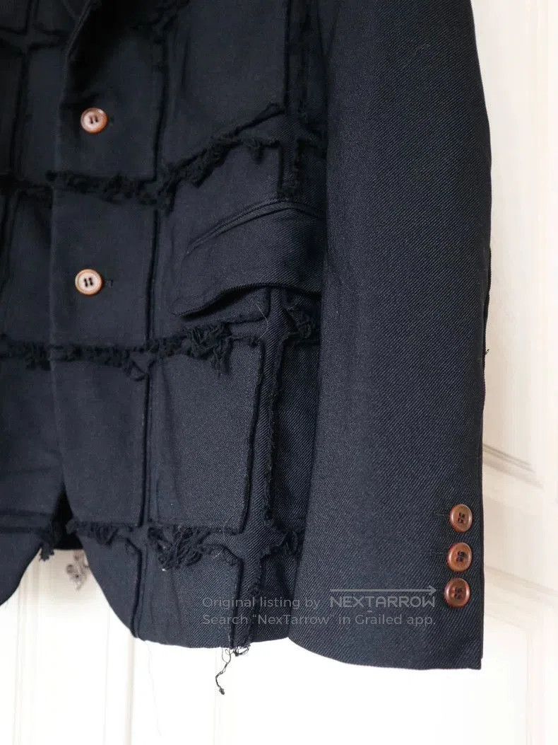 Comme des Garcons Comme des Garcons Homme Plus Black Blazer. Size US L / EU 52-54 / 3 - 6 Thumbnail