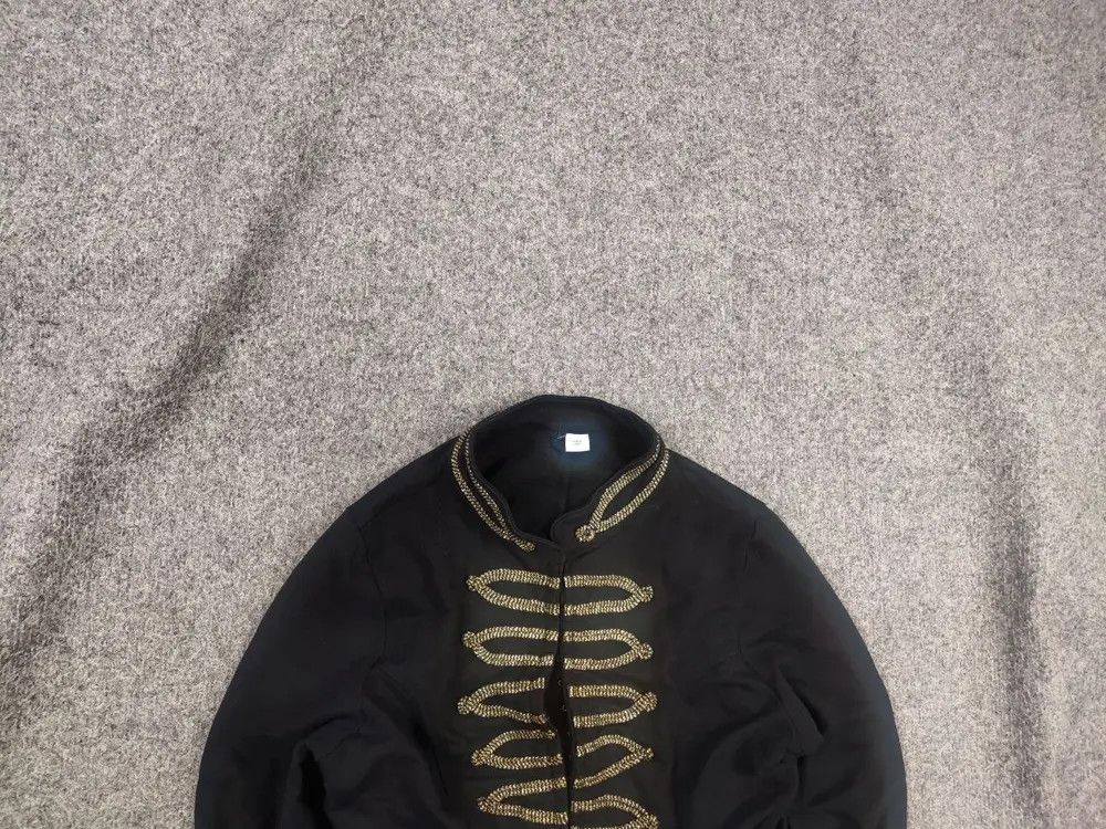 If Six Was Nine Vintage Napoleon Military Button Jacket LGB Y2K Glamour Size S / US 4 / IT 40 - 2 Thumbnail