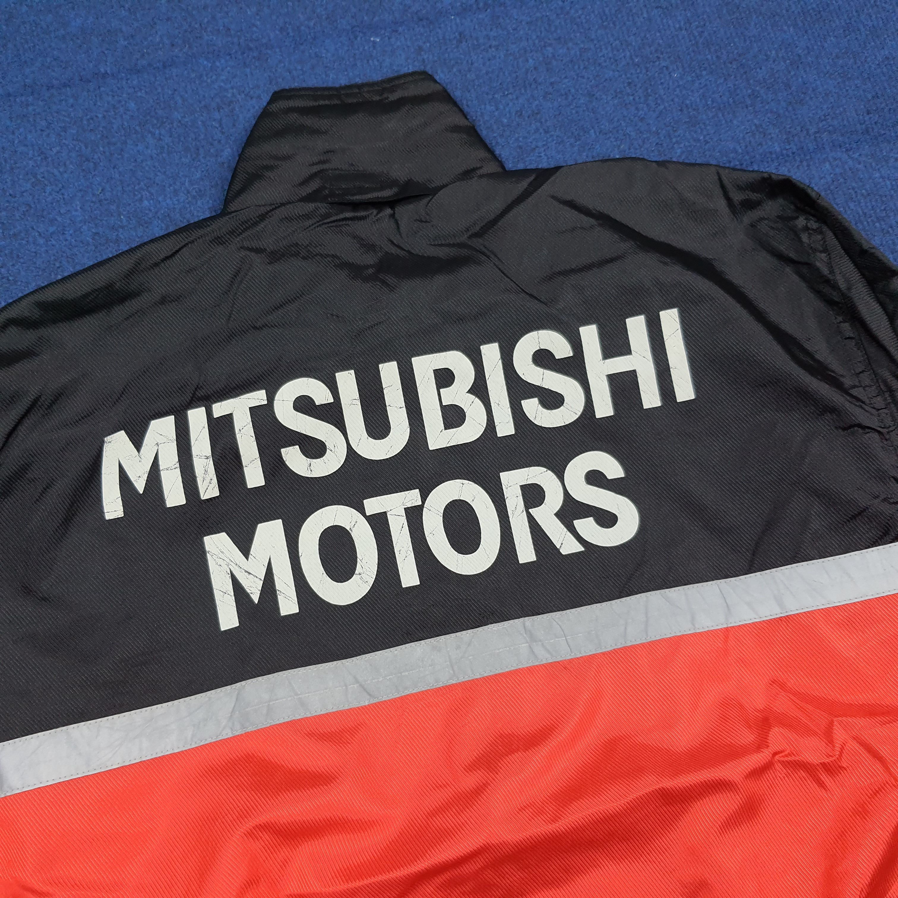 Japanese Brand Vintage Mitsubishi Motors Japan Staff Worker Jacket C292N10 Size US L / EU 52-54 / 3 - 2 Thumbnail