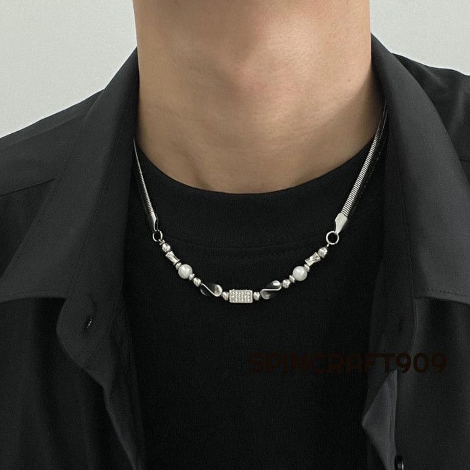 Jewelry Beaded Chain Link Necklace Size ONE SIZE - 3 Thumbnail