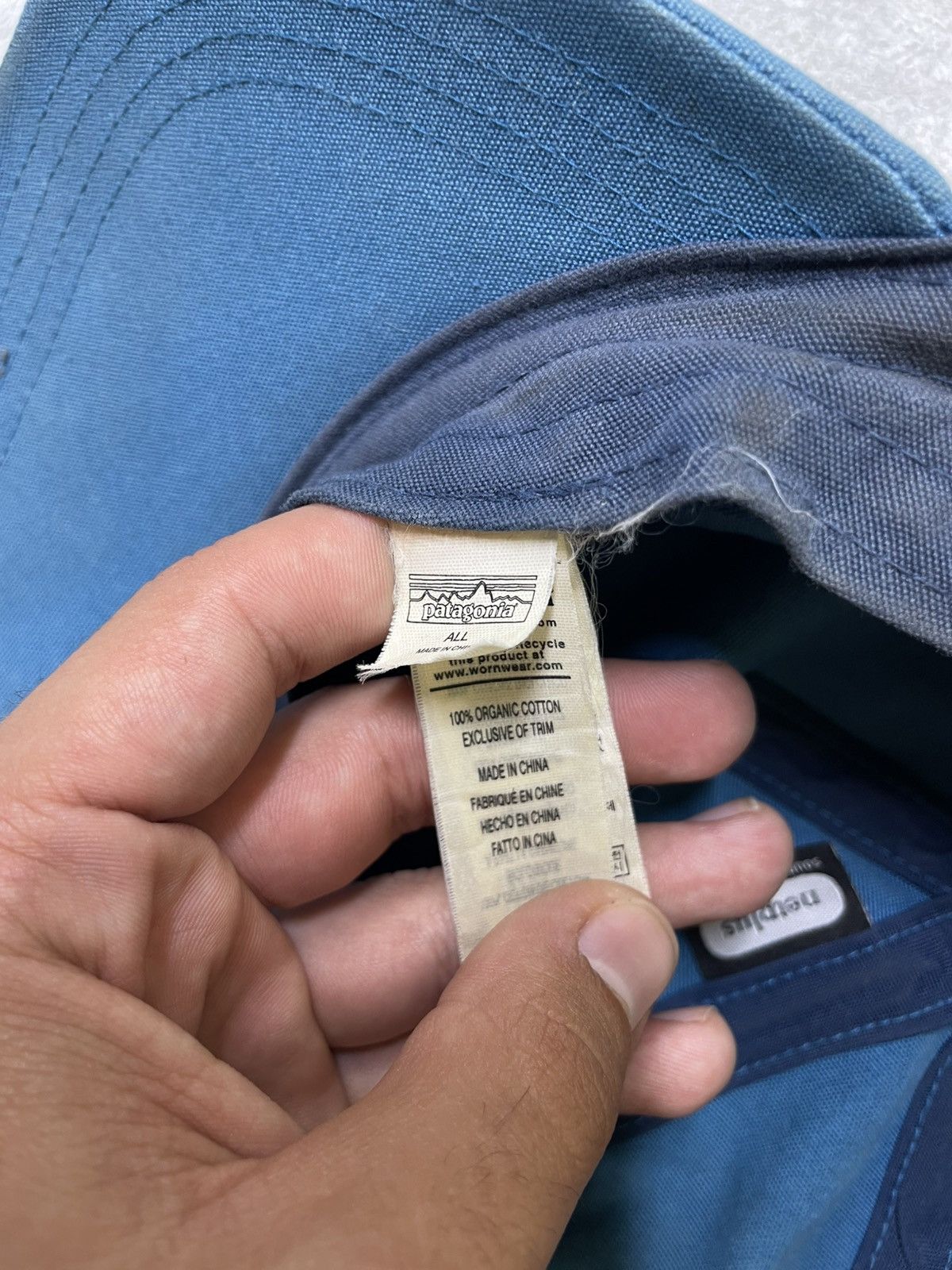 Goretex × Patagonia Vintage Patagonia Cap – Archive Outdoor Streetwear Essential Size ONE SIZE - 3 Thumbnail