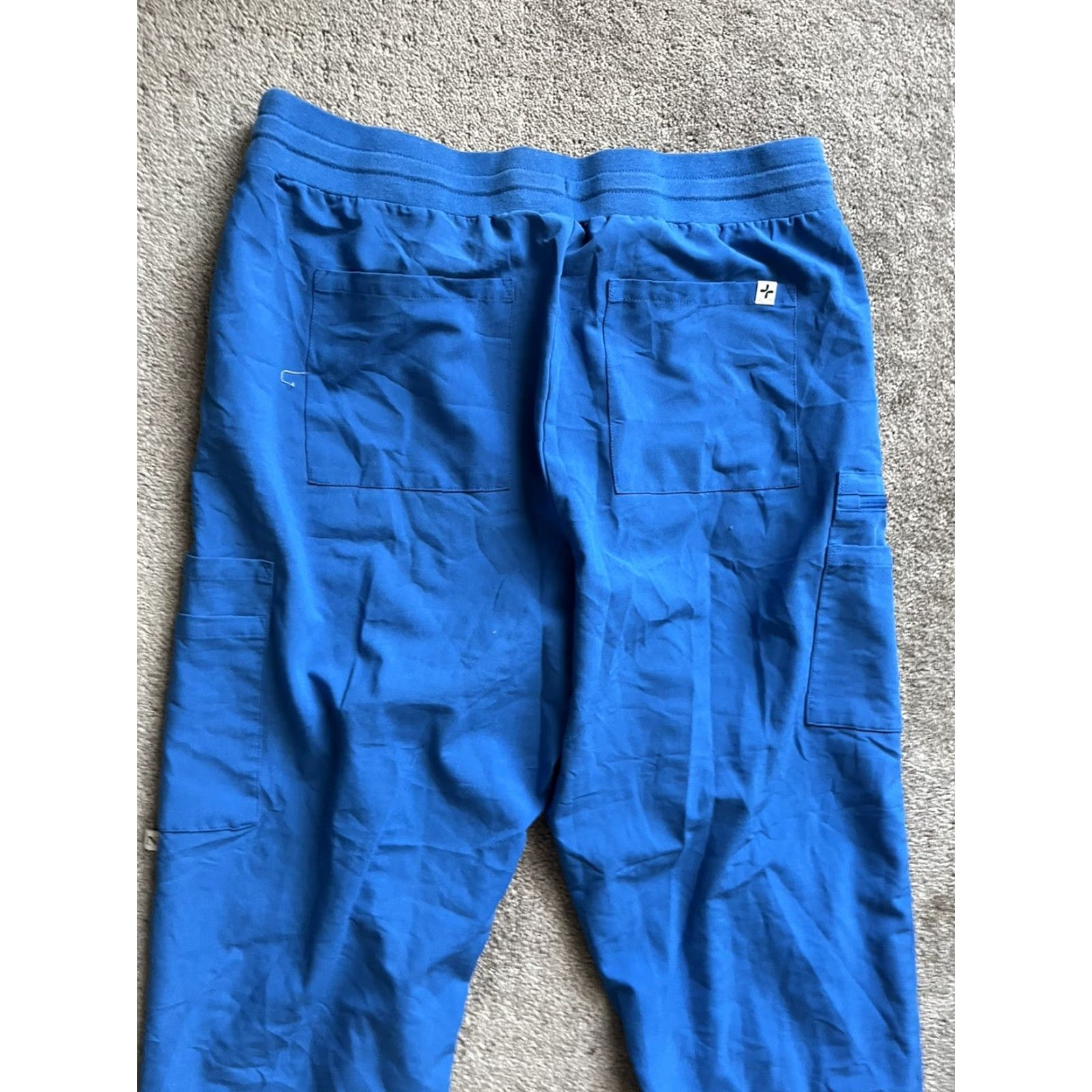 Vintage Care + Wear Natori Womens Scrub Pants Blue Medium Reg 30" Size 32" / US 10 / IT 46 - 3 Thumbnail