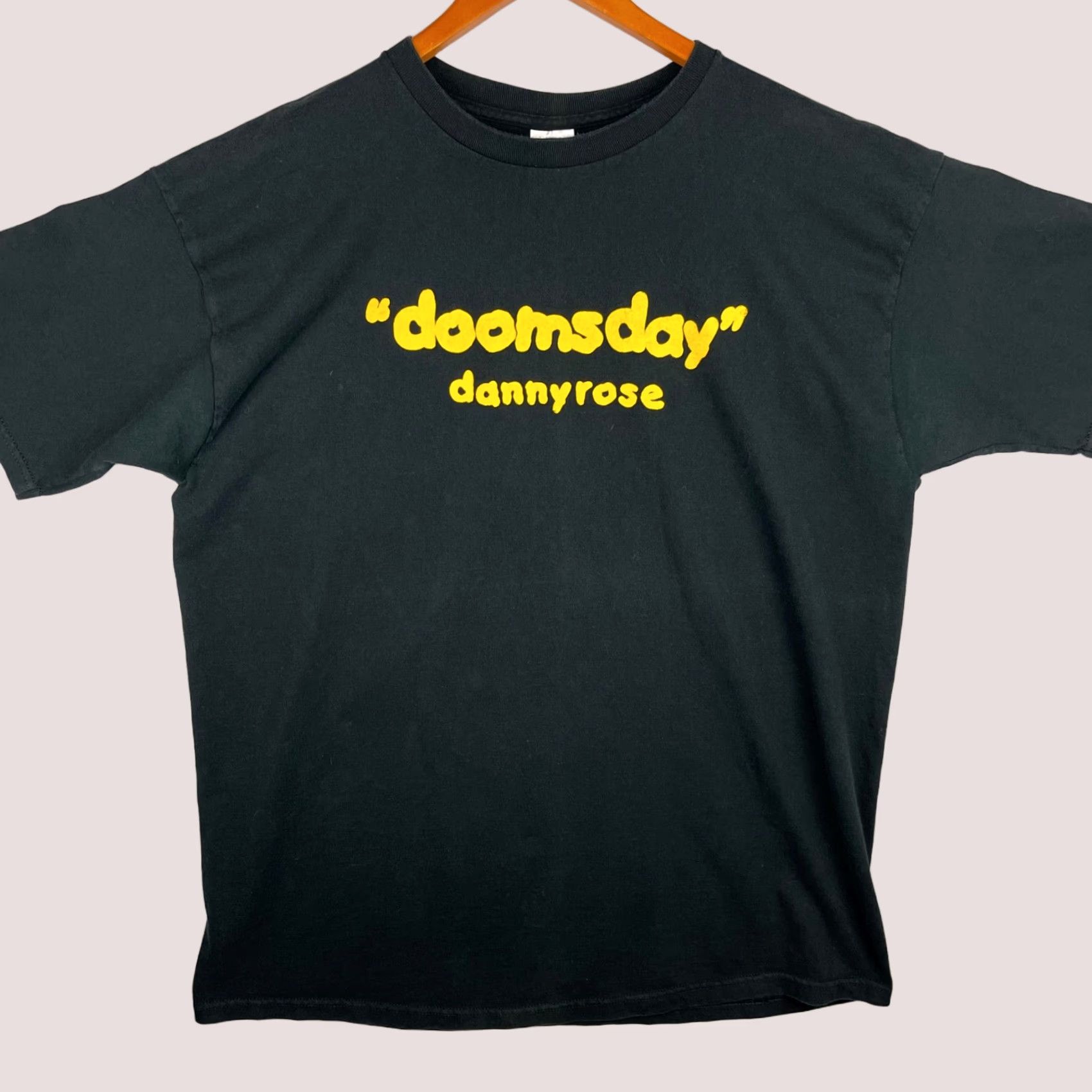 Fruit Of The Loom Doomsday Danny Rose Shirt Men 2XL Wrestling Does Not Play Well With Others Y2K Shirt Size US XXL / EU 58 / 5 - 1 Thumbnail