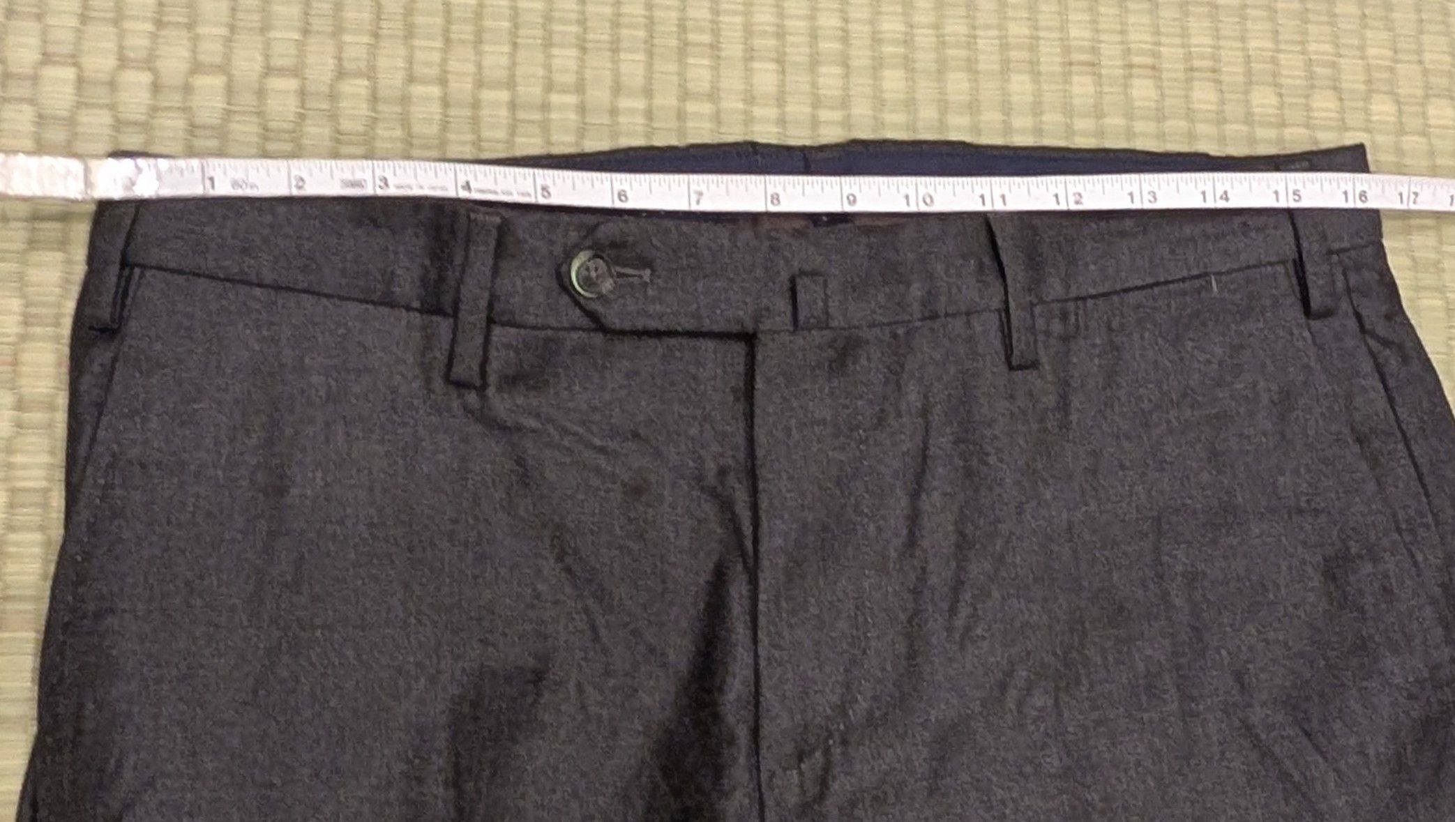 PT Torino PT01 Dress Pants w/ Loro Piana Super 130's Wool Fabric Size 42R - 7 Thumbnail