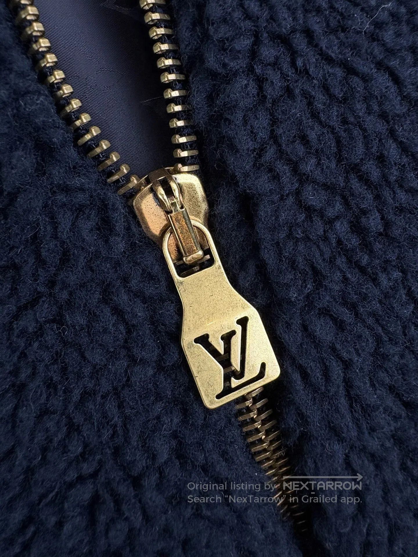 Louis Vuitton Louis Vuitton LV25 Full Logo Teddy Coat. Size US XL / EU 56 / 4 - 2 Thumbnail