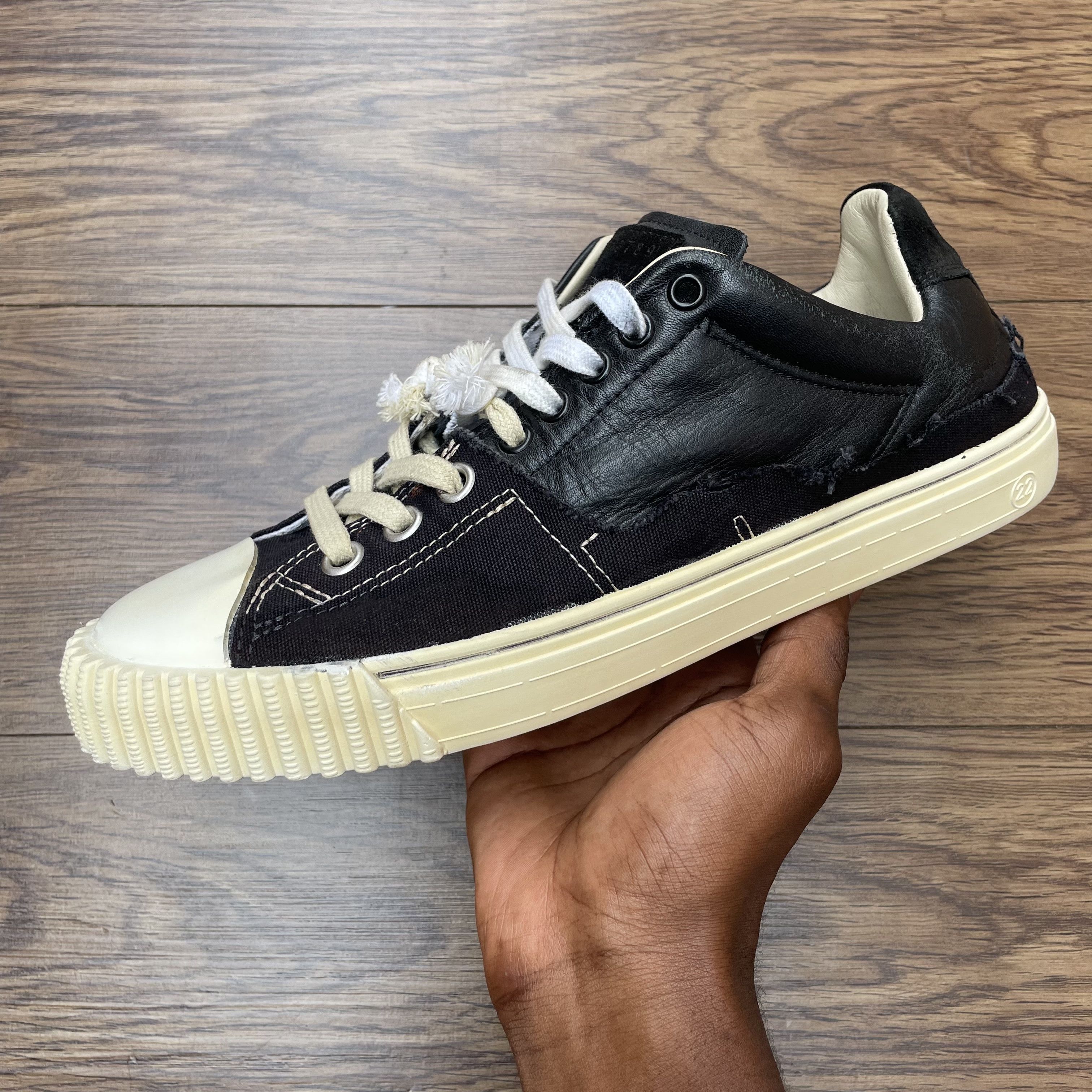 Maison Margiela Maison Margiela New Evolution Hybrid Sneakers Size US 8 / EU 41 - 6 Thumbnail