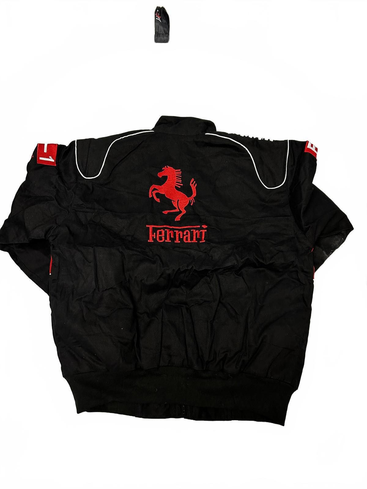 NASCAR Ferrari NASCAR Racing Jacket XL Size US XL / EU 56 / 4 - 5 Thumbnail