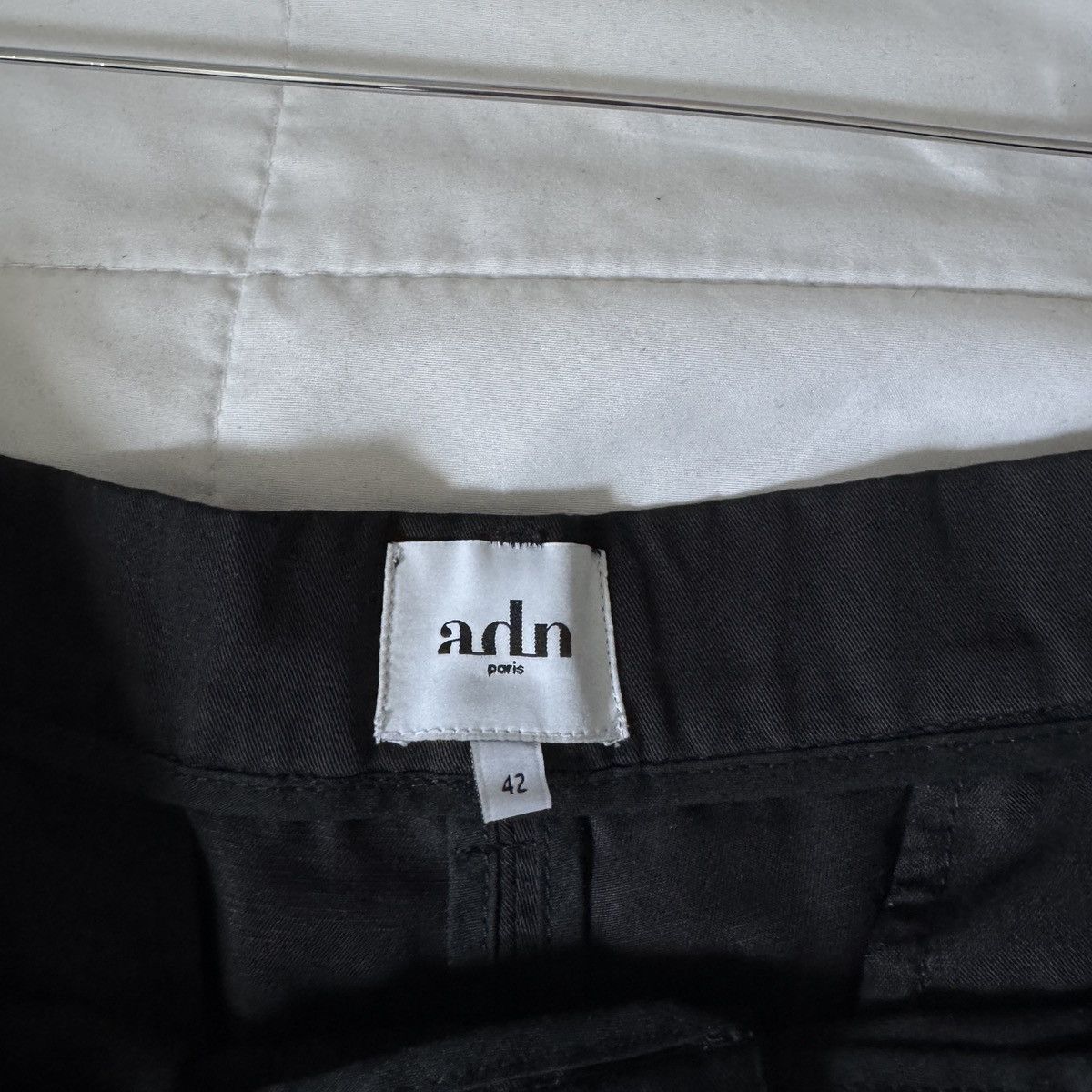 Other ADN Paris Black Pants Size US 31 - 4 Thumbnail