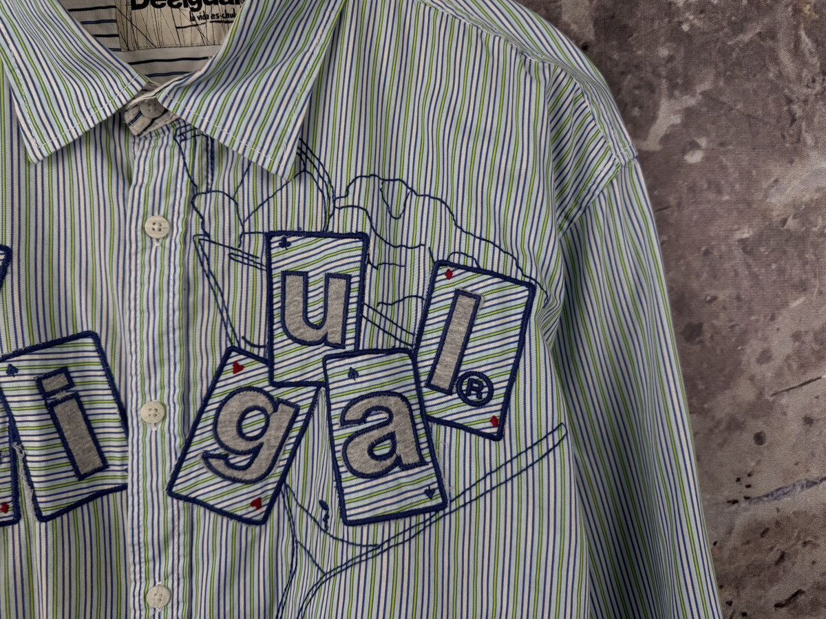 Desigual Men’s Desigual Shirt Button Up Streetwear Size XXXL Size US XXL / EU 58 / 5 - 5 Thumbnail