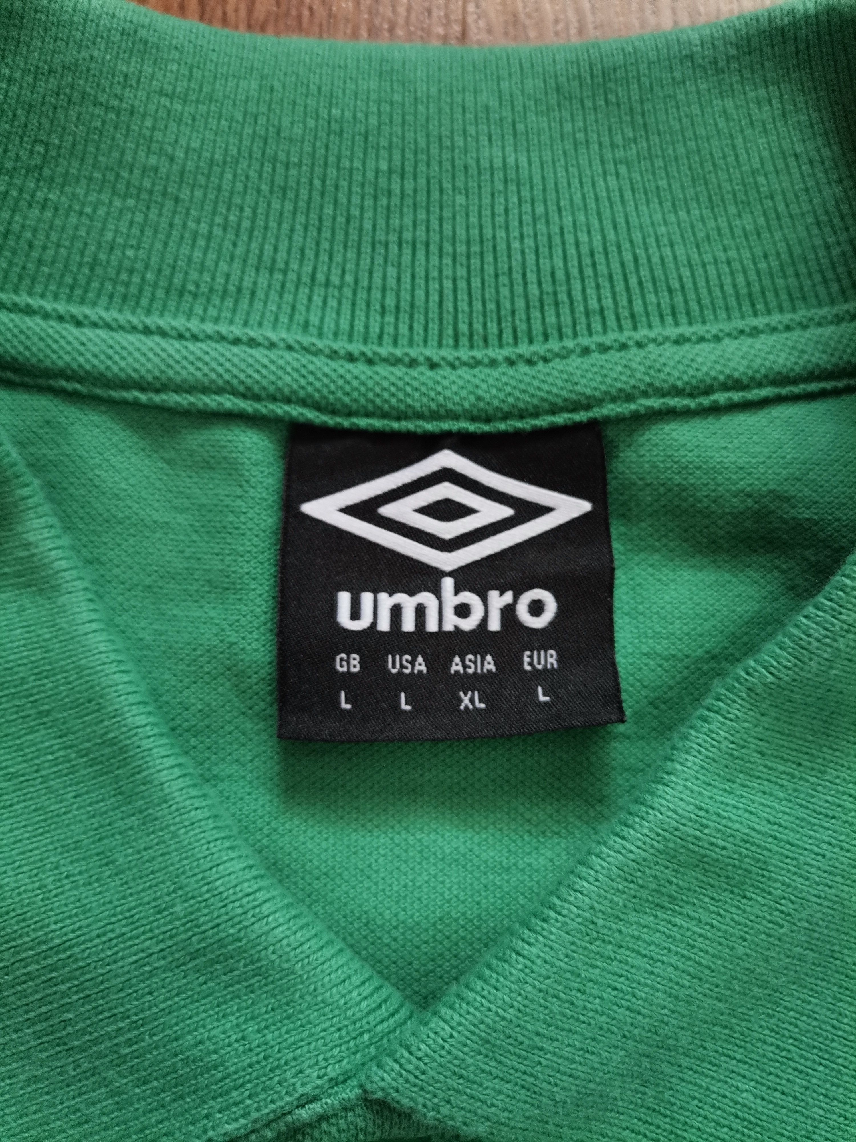 Umbro Umbro Polo Size US L / EU 52-54 / 3 - 3 Thumbnail