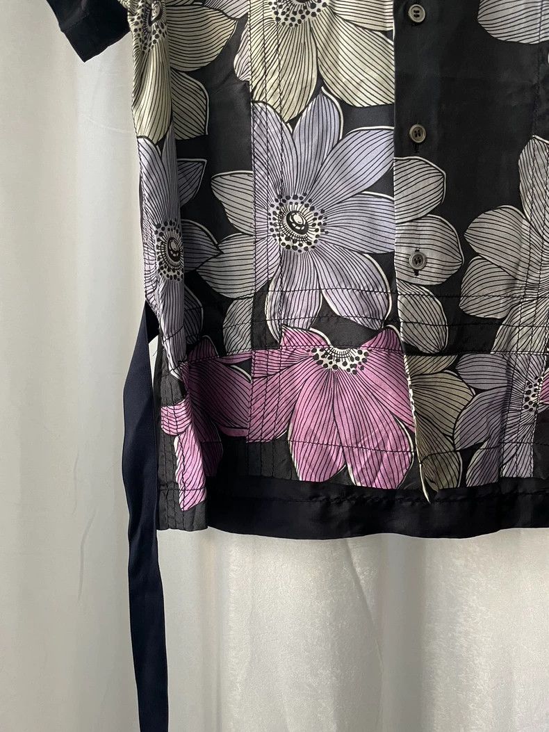 Comme des Garcons Comme Des Garcons Medieval Women's Rayon Botanical Floral Size M / US 6-8 / IT 42-44 - 4 Thumbnail