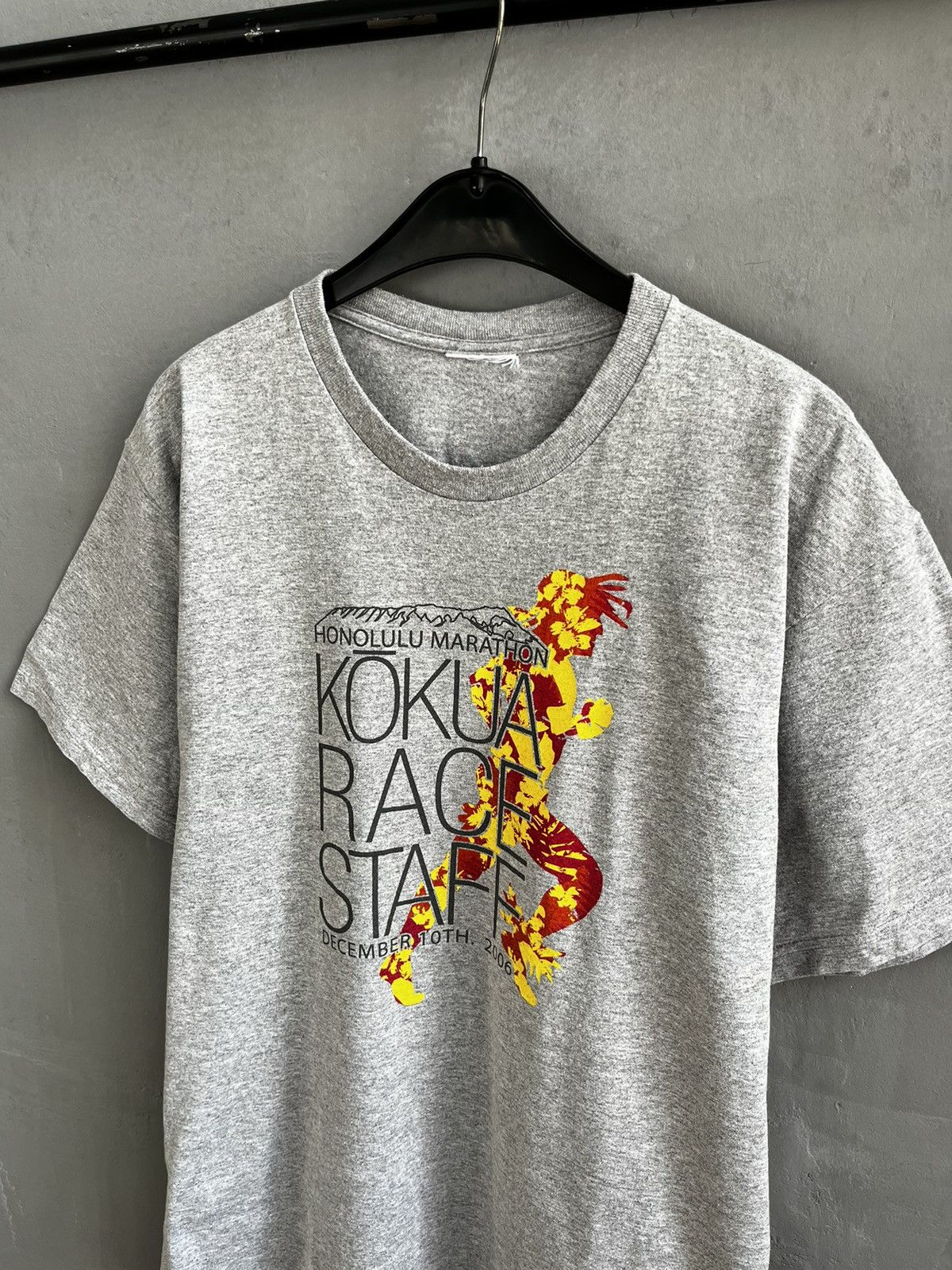 Nike × Vintage Nike marathon Honolulu t shirt vintage Size US L / EU 52-54 / 3 - 5 Thumbnail