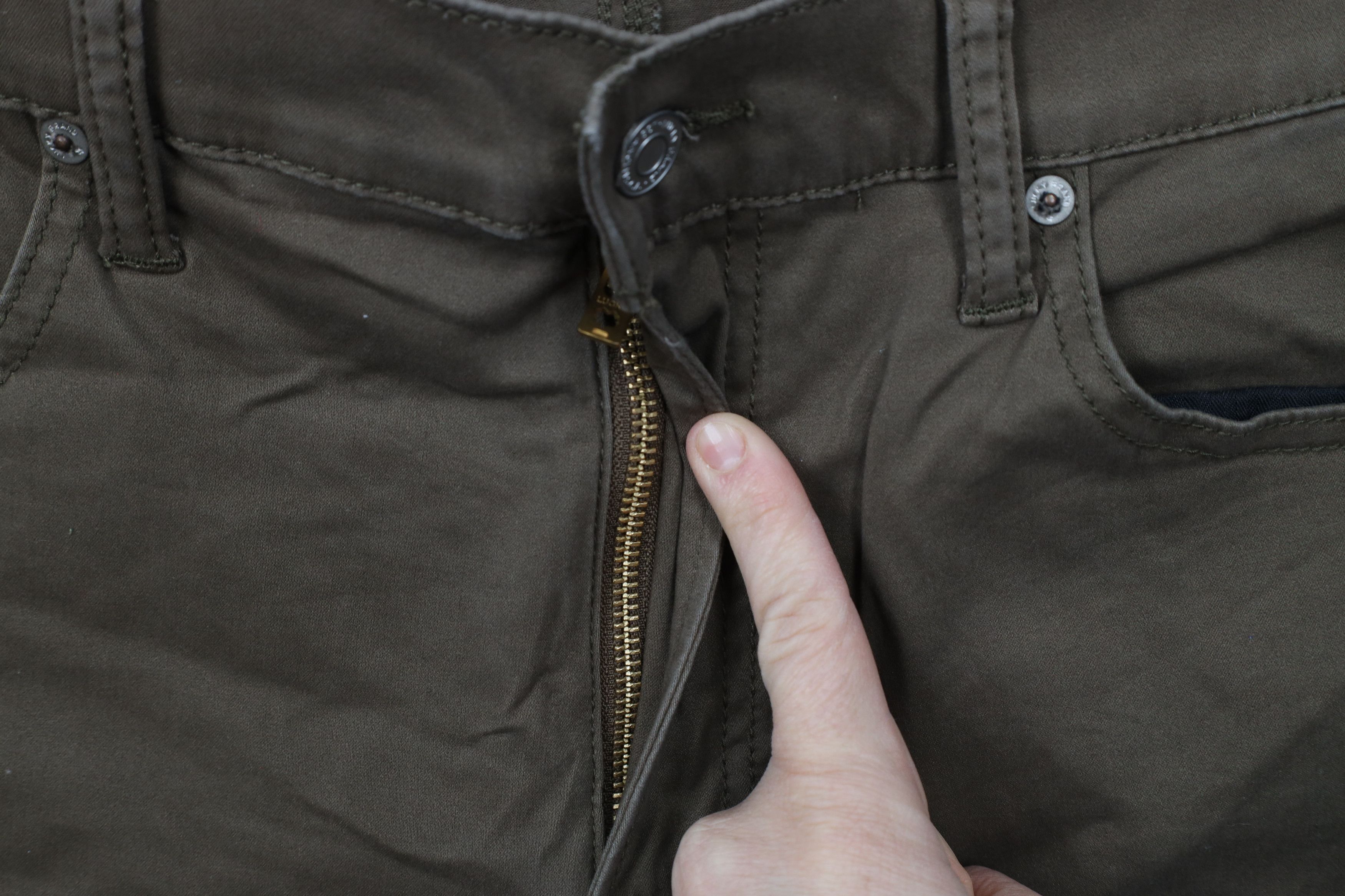 Lucky Brand × Vintage Vintage Y2K Lucky Brand 121 Slim Fit Straight Leg Pants Size US 36 / EU 52 - 5 Thumbnail