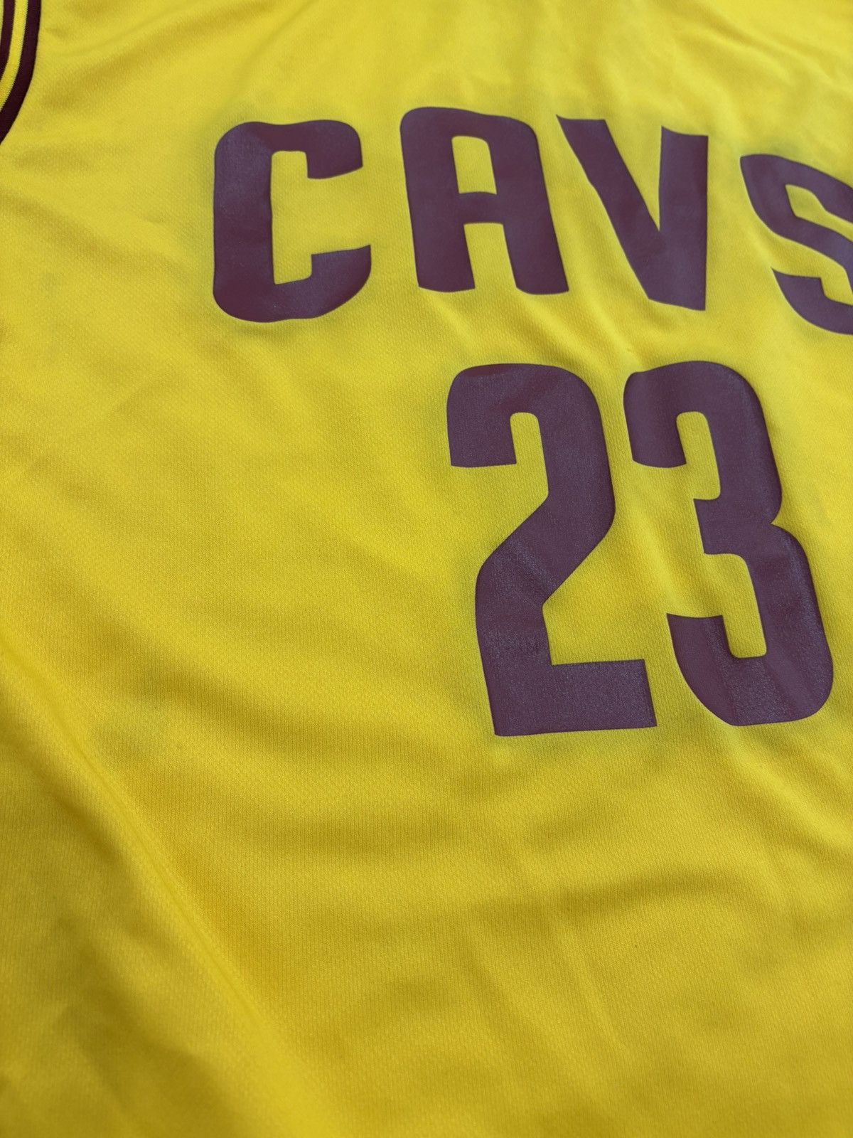 Adidas ADIDAS LEBRON JAMES CLEVELAND CAVALIERS JERSEY Size US XL / EU 56 / 4 - 3 Thumbnail