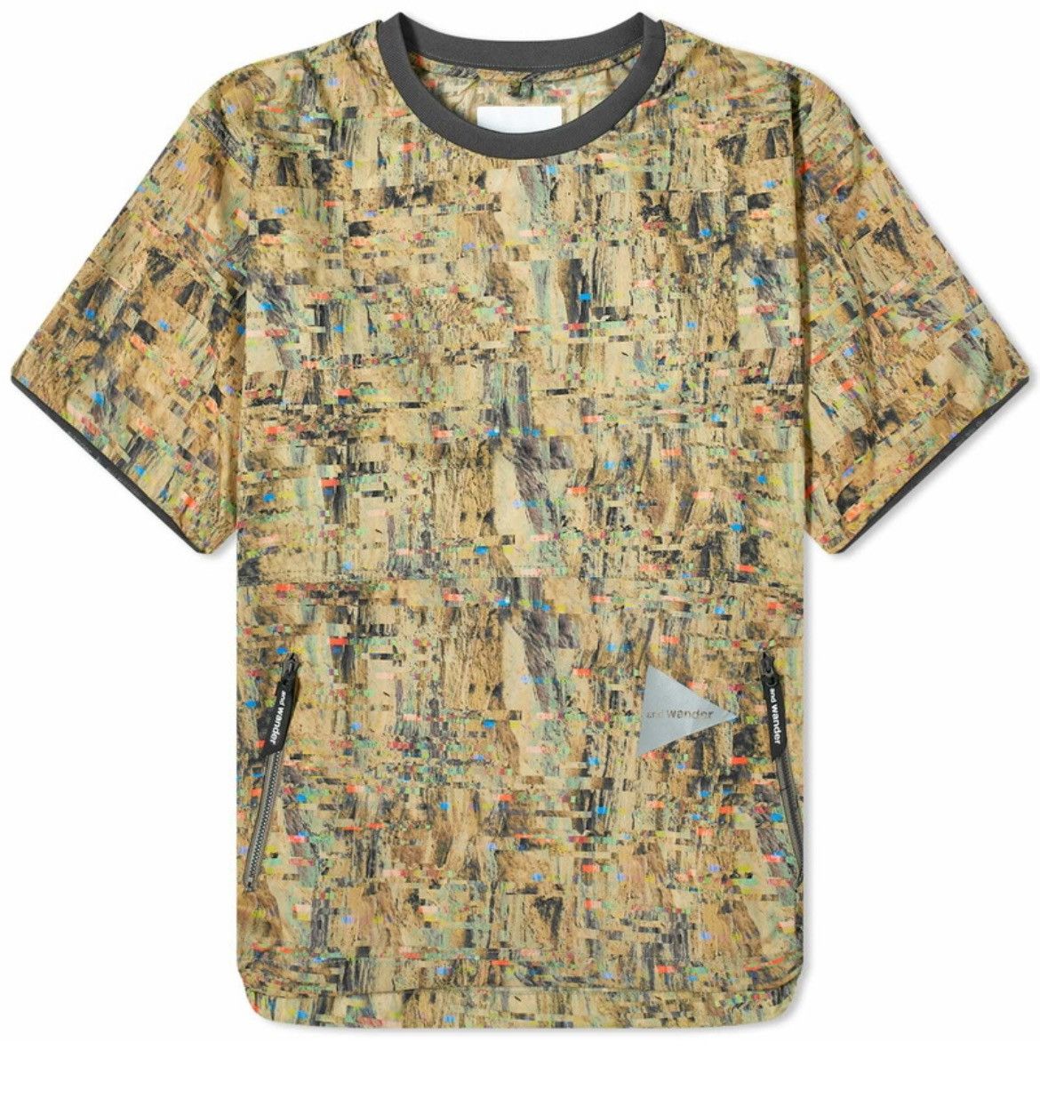 And Wander and wander Printed Pertex Wind Shirt Size US S / EU 44-46 / 1 - 1 Thumbnail