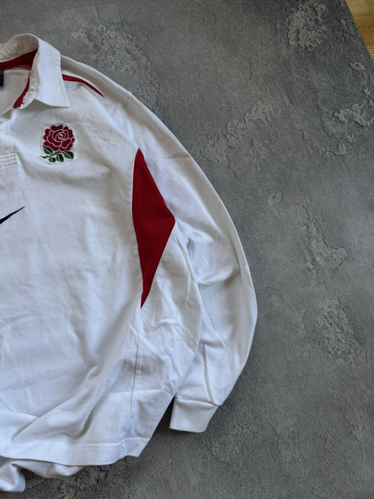 Nike Nike XXL IRB Rugby 2003 England sweatshirts jumper vintage Size US XXL / EU 58 / 5 - 4 Thumbnail