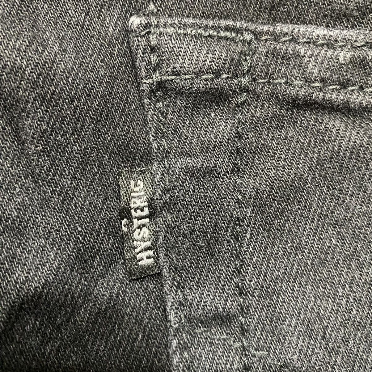Hysteric Glamour Hysteric Glamour Skinny Ripped Jeans Size 26" / US 2 / IT 38 - 8 Thumbnail