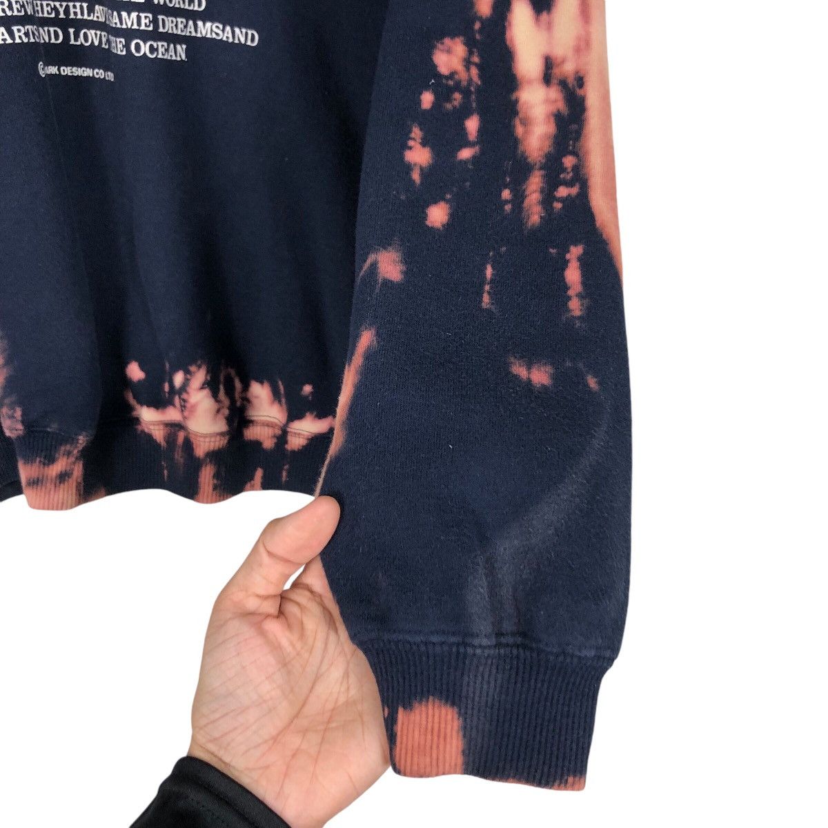 Japanese Brand Vintage Captain Santa Sweatshirt Tye Dye Medium Japanese Size US M / EU 48-50 / 2 - 8 Thumbnail