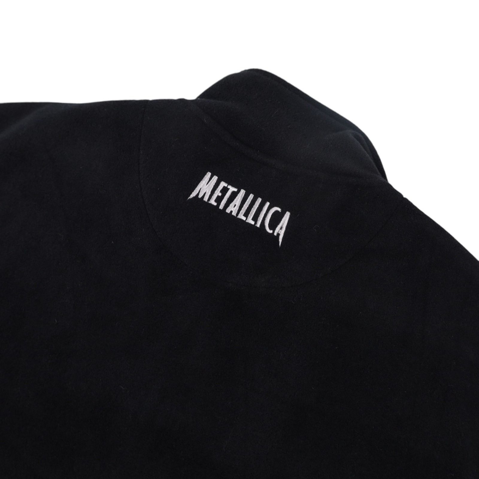 Giant × Vintage Vintage Giant Metallica Logo Fleece Vest Size US XL / EU 56 / 4 - 7 Thumbnail