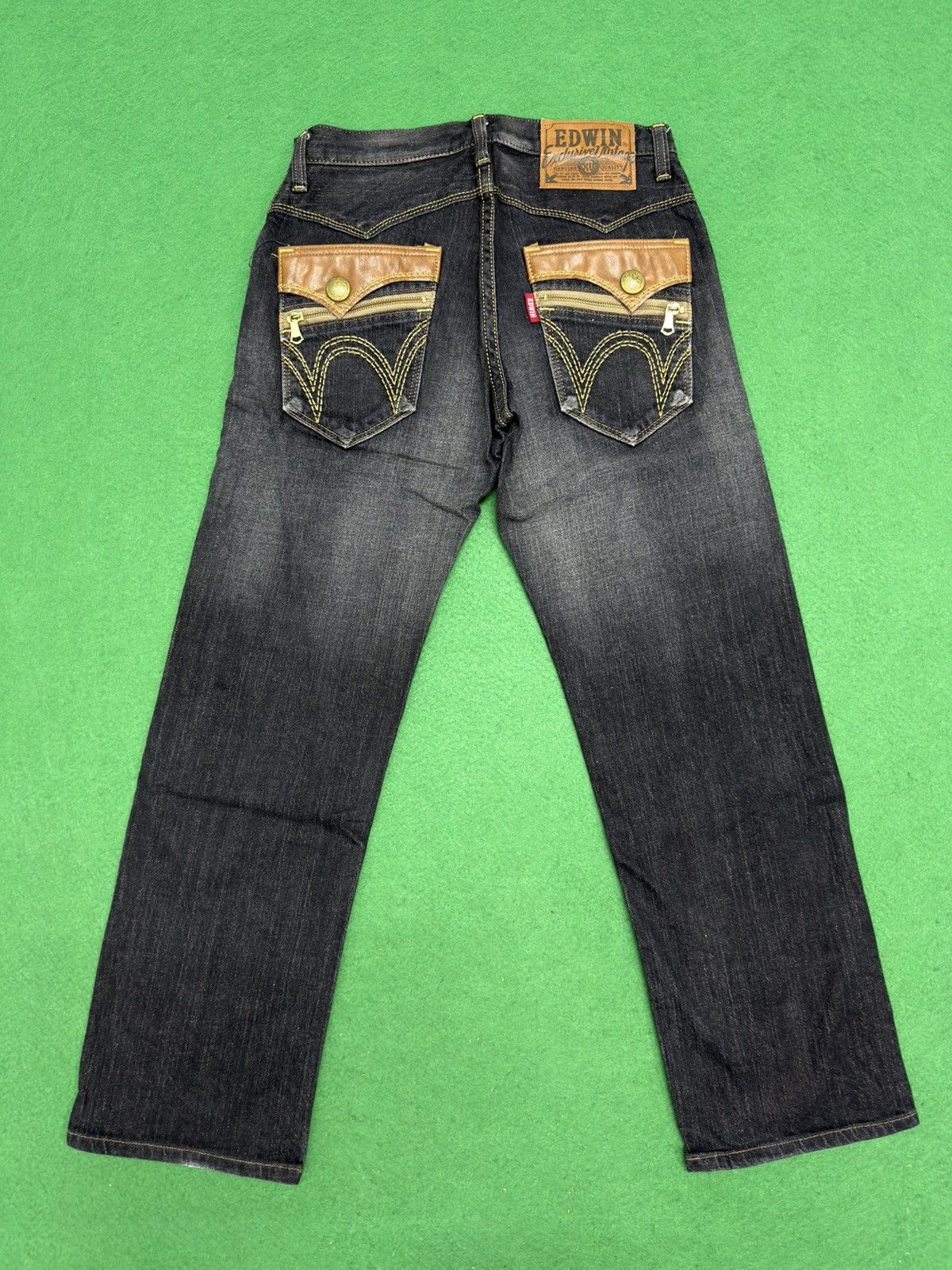 If Six Was Nine A31 Vintage Style Mudwash Edwin Exclusive Vintage XV Size US 30 / EU 46 - 6 Thumbnail