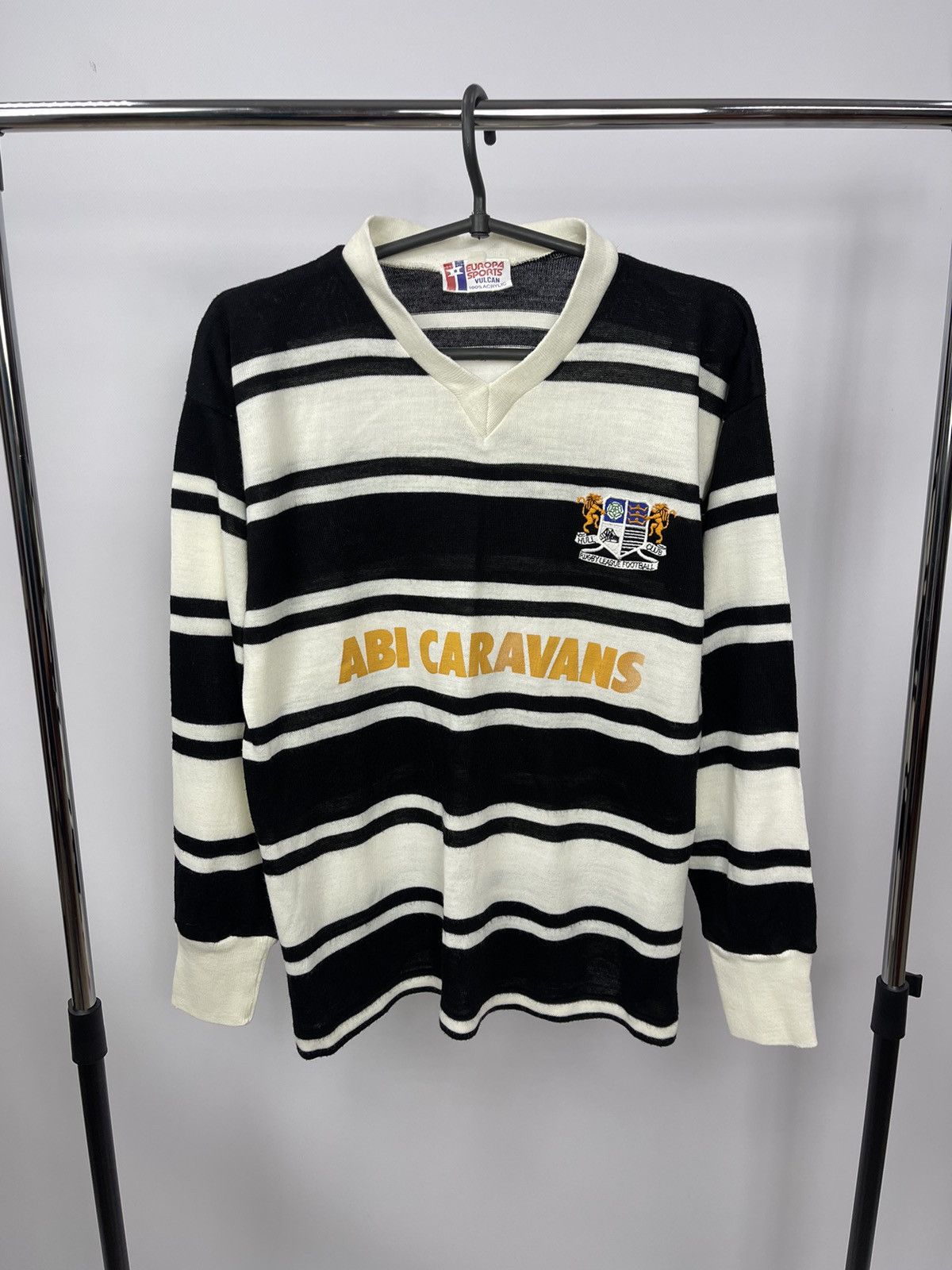Rugby Ralph Lauren × Vintage Europa Sports Vulcan Hull FC Rugby Jersey Size 36 1985/86 Size US S / EU 44-46 / 1 - 1 Thumbnail