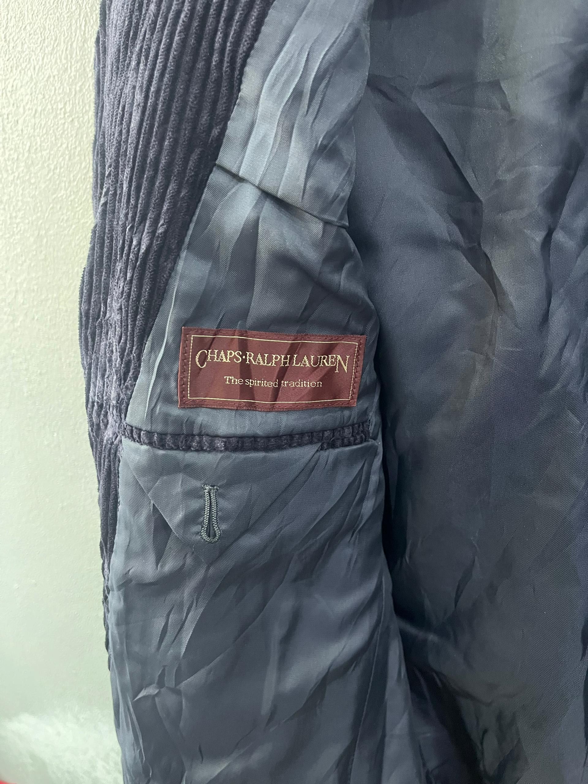 Chaps Ralph Lauren Vintage Chaps Ralph Lauren Corduroy Blazer Size US M / EU 48-50 / 2 - 7 Thumbnail