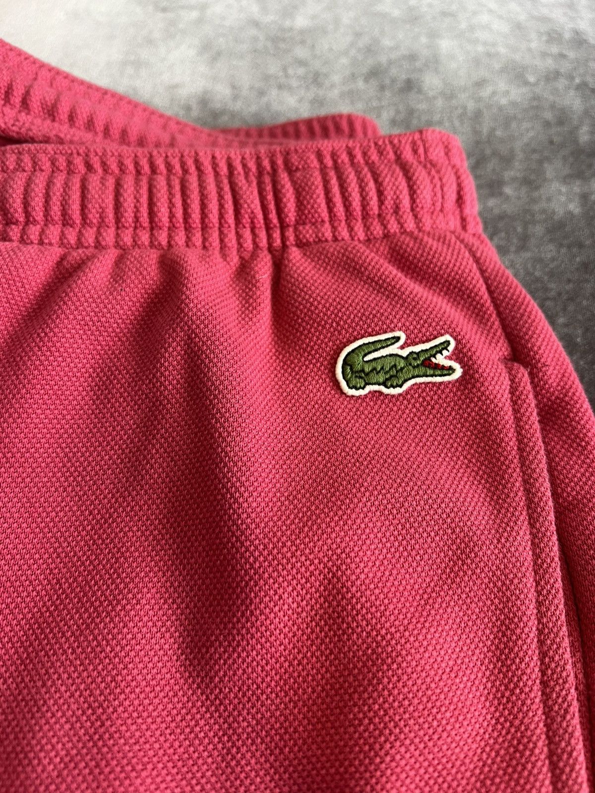 Lacoste × Supreme Supreme X Lacoste Pique Pants Size US 32 / EU 48 - 4 Thumbnail