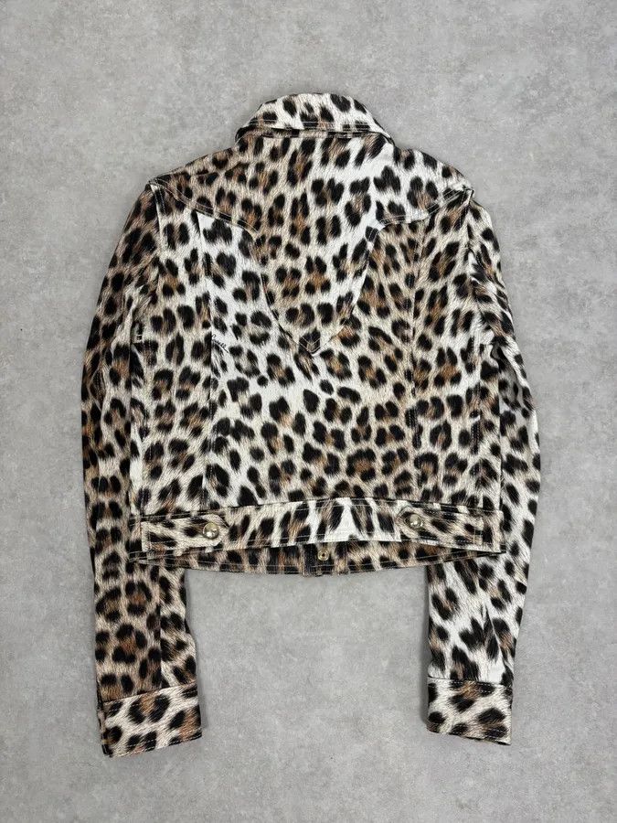 Just Cavalli SS2016 Cavalli Leopard Print Jacket Size US XS / EU 42 / 0 - 6 Thumbnail