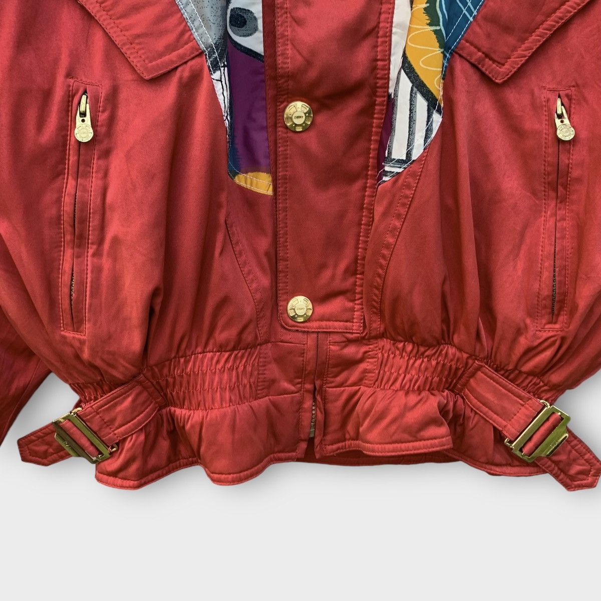 Vintage Vintage Silver Ski Jacket Size US L / EU 52-54 / 3 - 9 Thumbnail