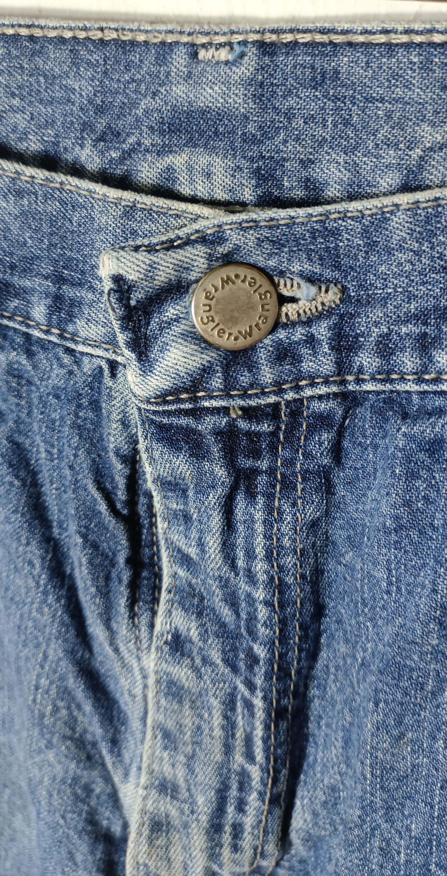 Japanese Brand × Wrangler Wrangler Carpenter Workwear Jeans Size US 32 / EU 48 - 14 Thumbnail