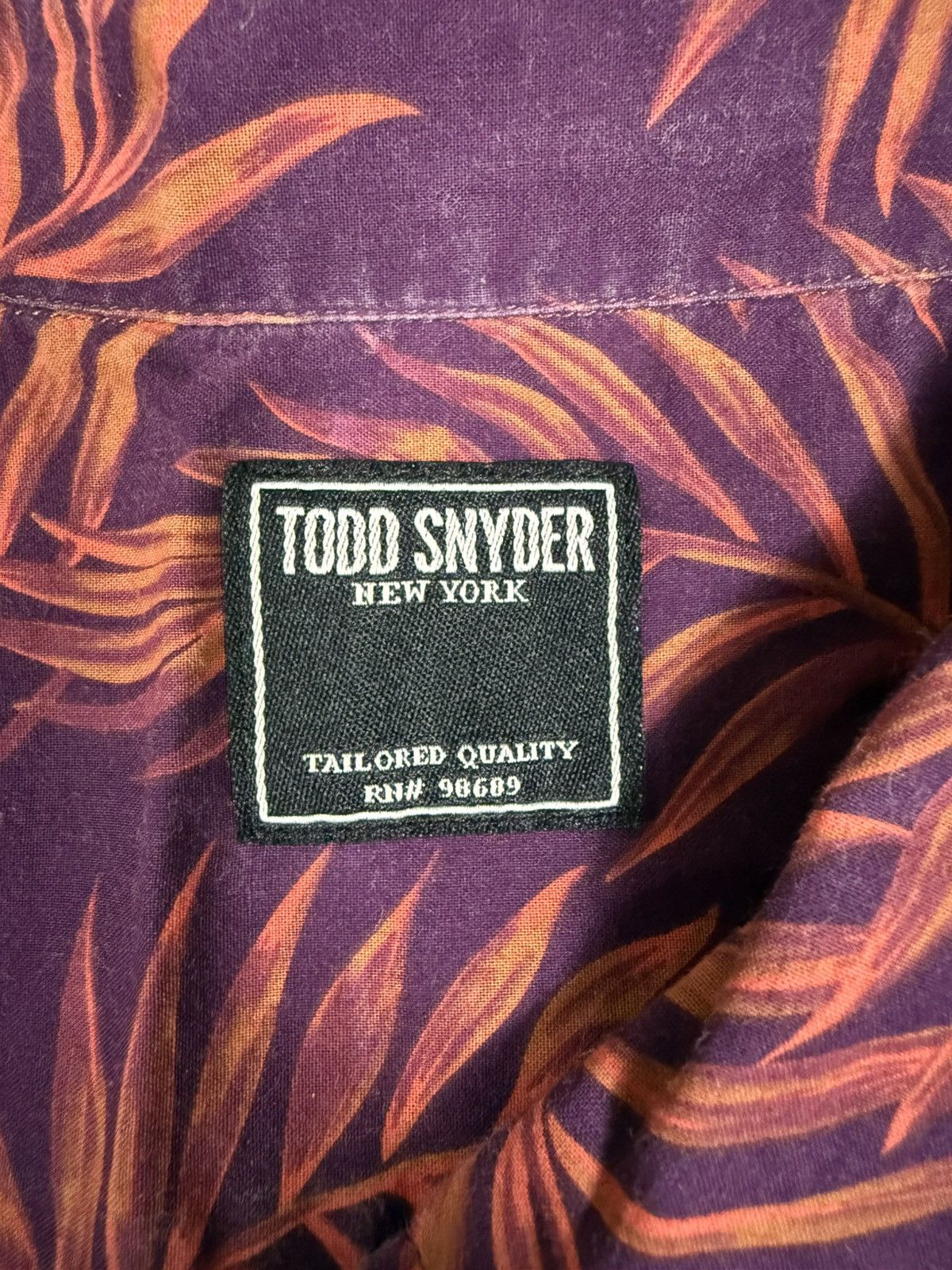 Todd Snyder Todd Snyder Button Down Size US M / EU 48-50 / 2 - 3 Thumbnail