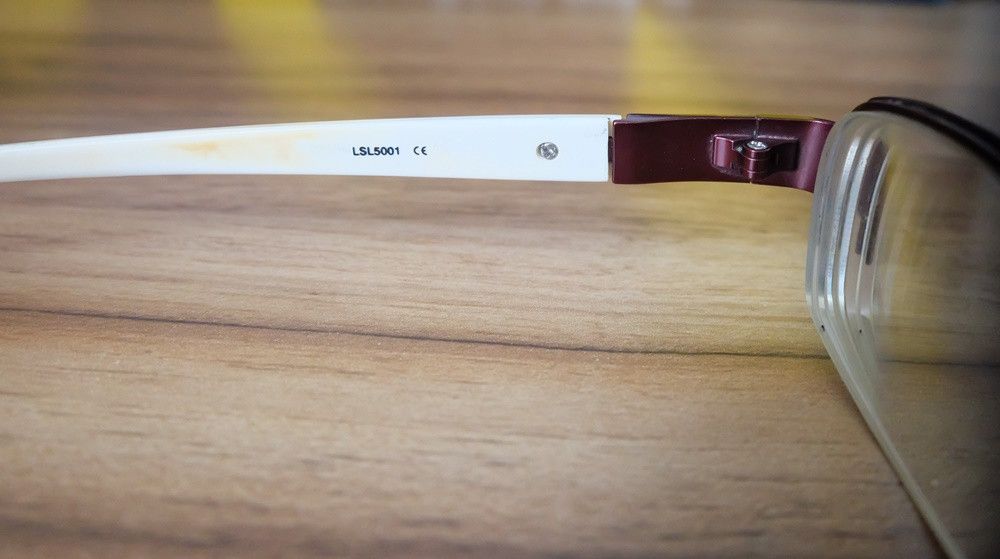 Levi's Levi's LSL5001 Half-Rim Glasses Size ONE SIZE - 6 Thumbnail