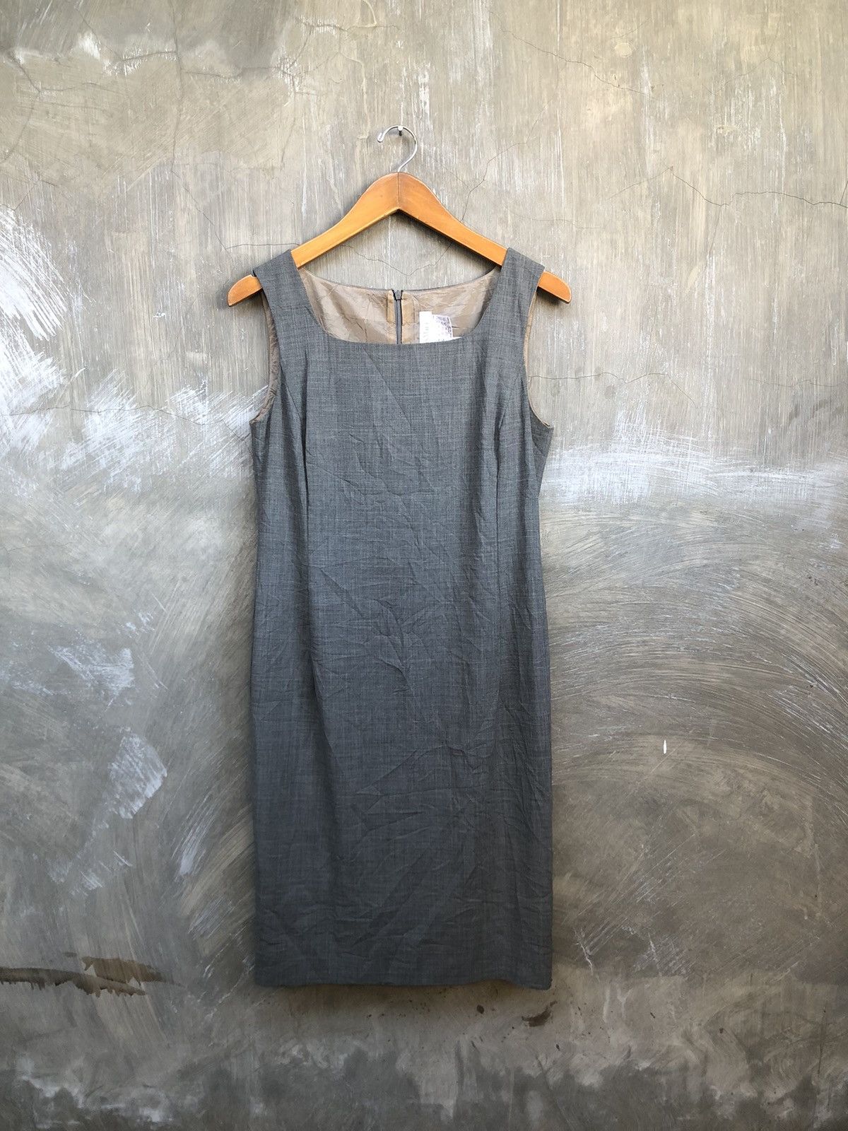 Max Mara Max Mara Sleeveless Midi Dress Size XS / US 0-2 / IT 36-38 - 4 Thumbnail