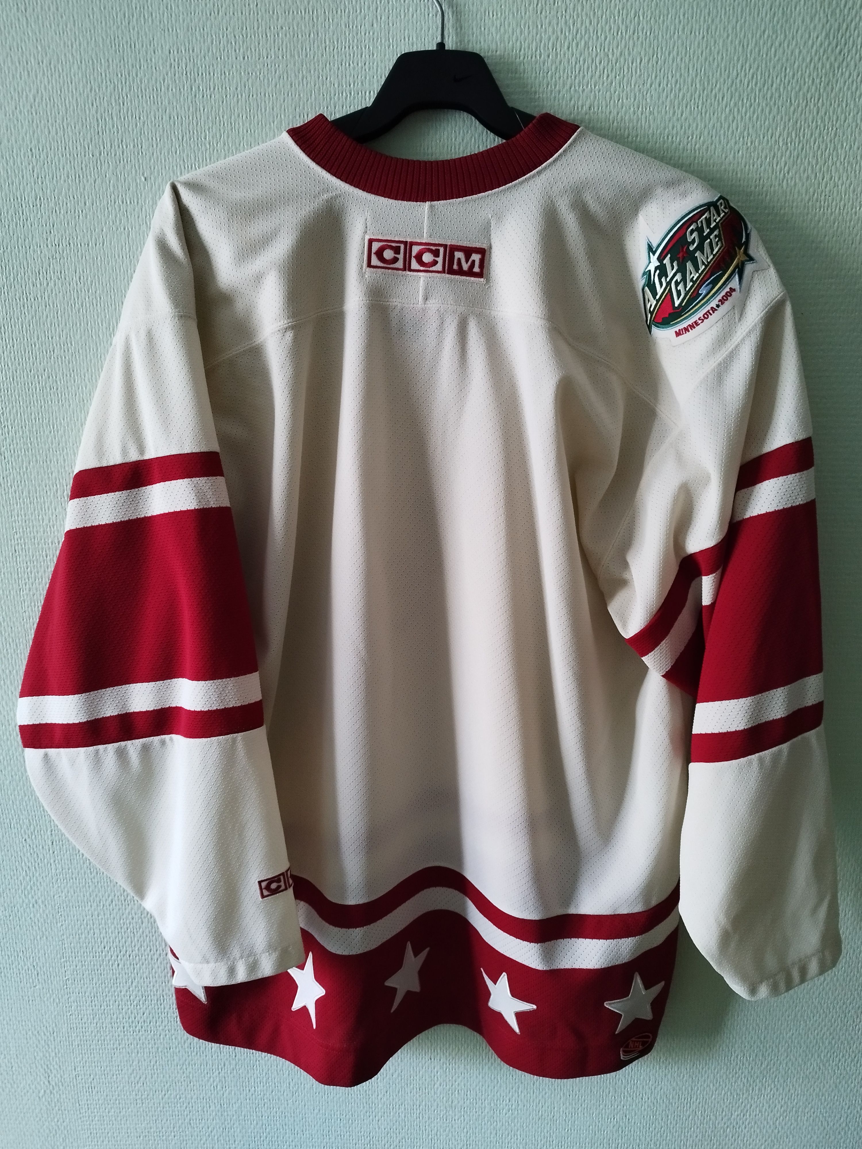 Nike Vintage CCM NHL All STAR GAME Minesota 2004 EAstern Jersey Size US XL / EU 56 / 4 - 4 Thumbnail