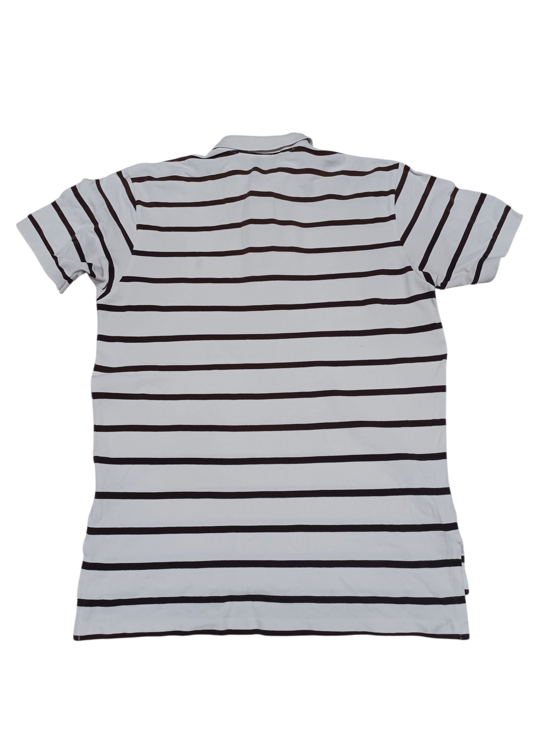 Polo Ralph Lauren POLO RALPH LAUREN VINTAGE LUXURY OLDMONEY STRIPED POLO SHIRT Size US L / EU 52-54 / 3 - 3 Thumbnail